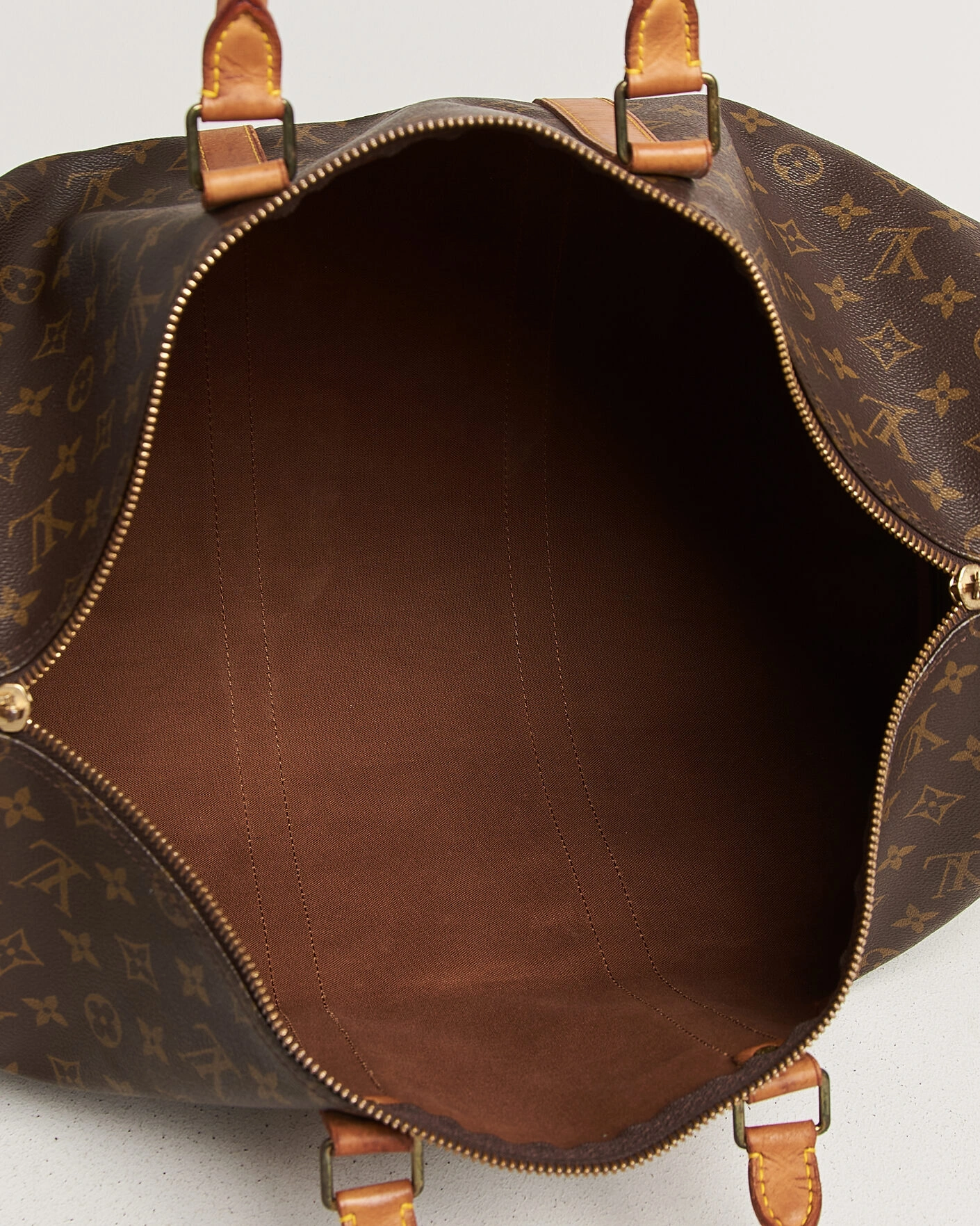 Herr | Pre-Owned & Vintage Bags | Louis Vuitton Pre-Owned | Keepall 50 Bandoulière Monogram