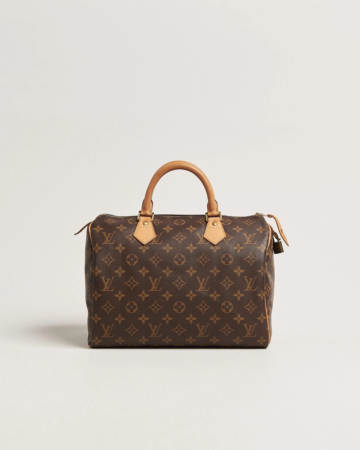Herr | Pre-Owned & Vintage Bags | Louis Vuitton Pre-Owned | Speedy 30 Monogram