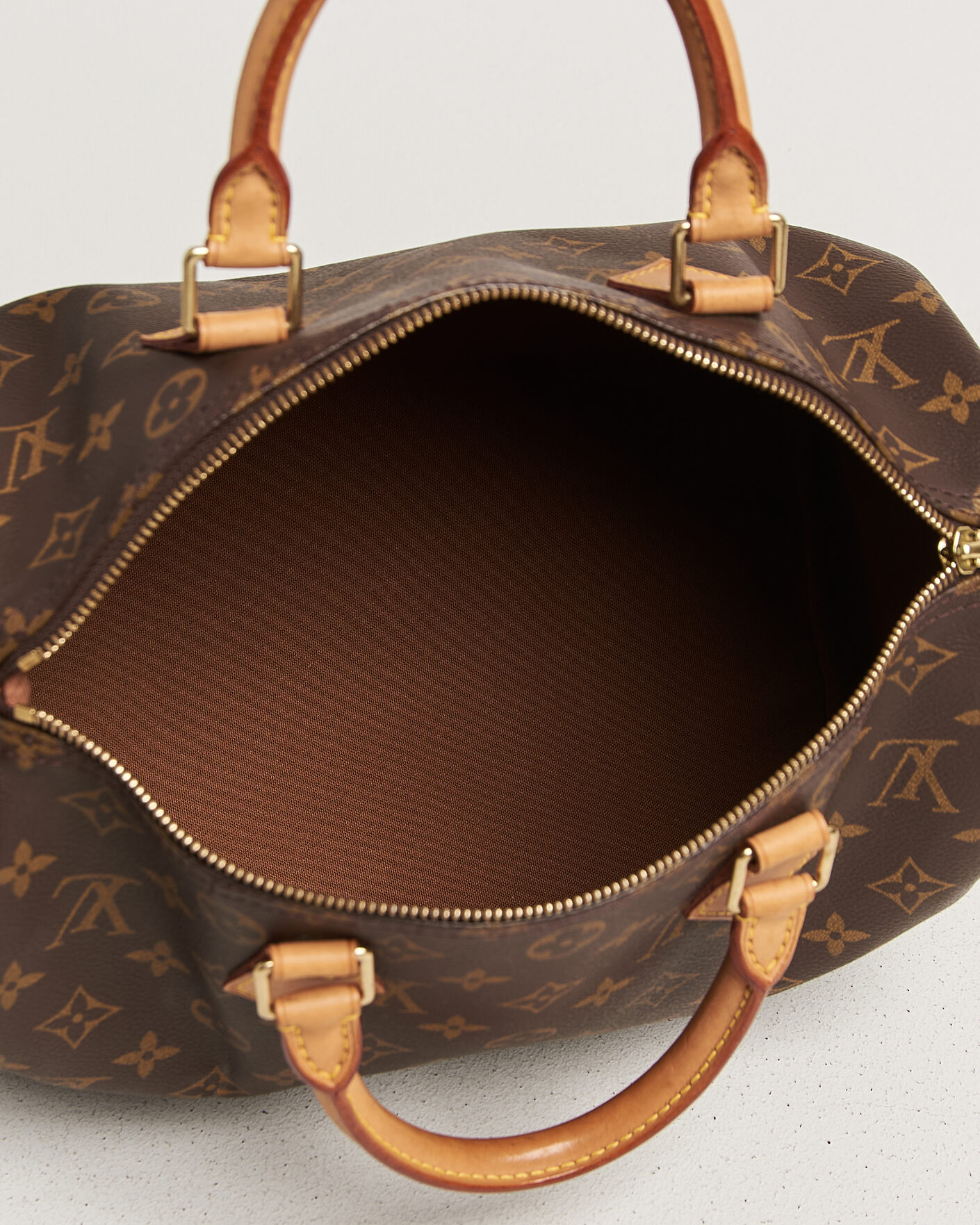 Herr | Pre-Owned & Vintage Bags | Louis Vuitton Pre-Owned | Speedy 30 Monogram
