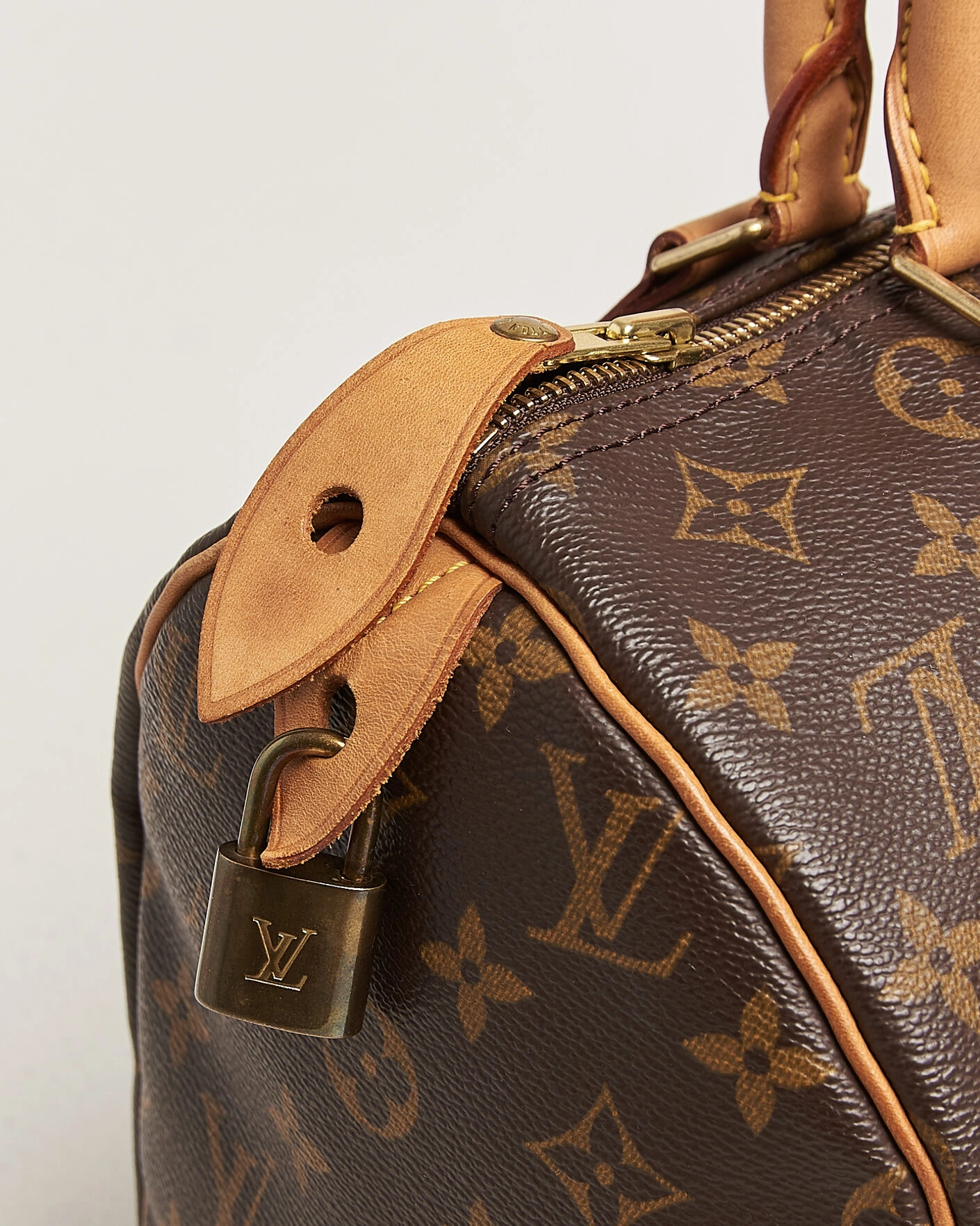 Herr | Pre-Owned & Vintage Bags | Louis Vuitton Pre-Owned | Speedy 30 Monogram