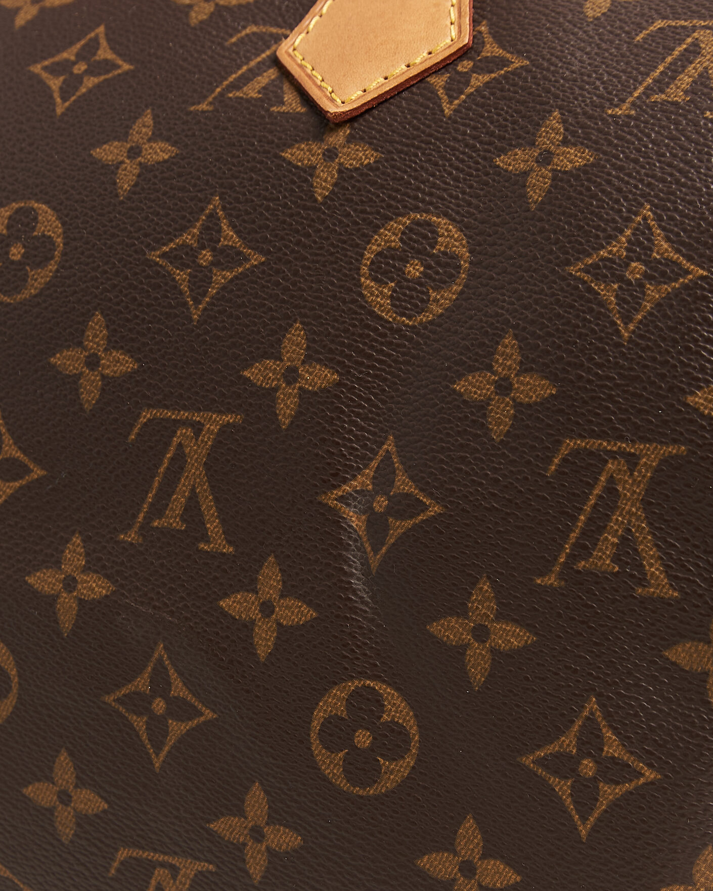 Herr | Pre-Owned & Vintage Bags | Louis Vuitton Pre-Owned | Speedy 30 Monogram