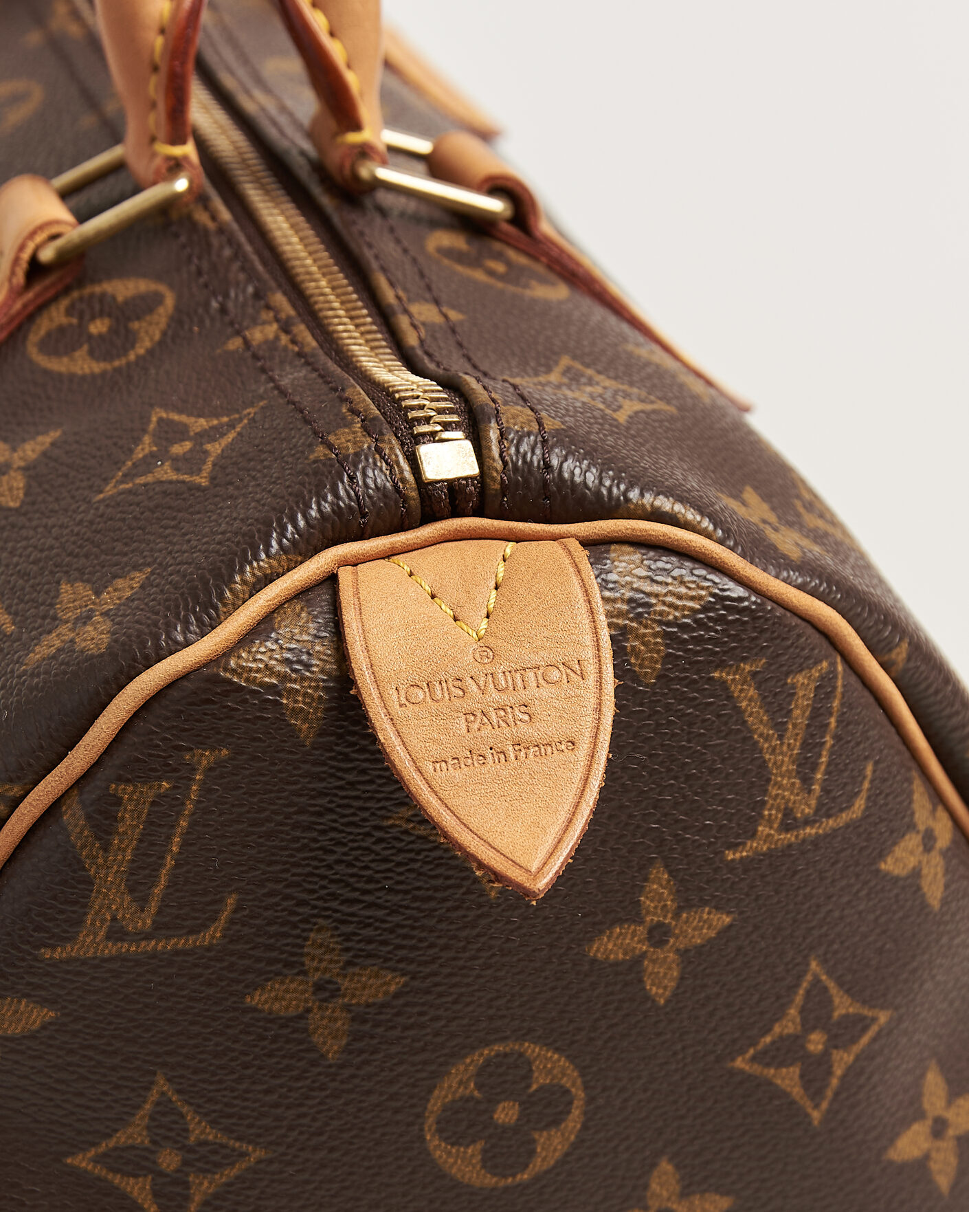 Herr | Pre-Owned & Vintage Bags | Louis Vuitton Pre-Owned | Speedy 30 Monogram