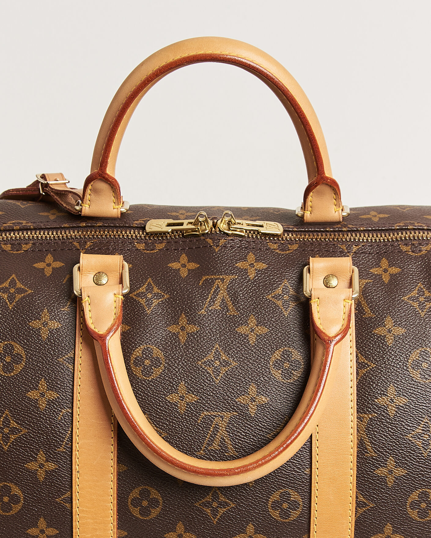 Herr | Pre-Owned & Vintage Bags | Louis Vuitton Pre-Owned | Keepall 55 Bandoulière Monogram