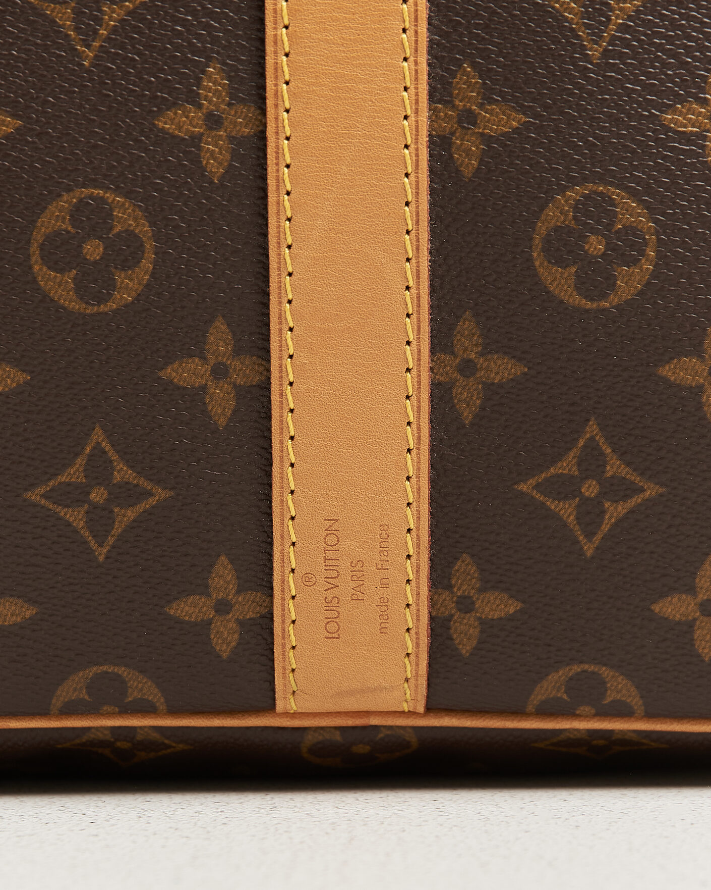 Herr | Pre-Owned & Vintage Bags | Louis Vuitton Pre-Owned | Keepall 55 Bandoulière Monogram