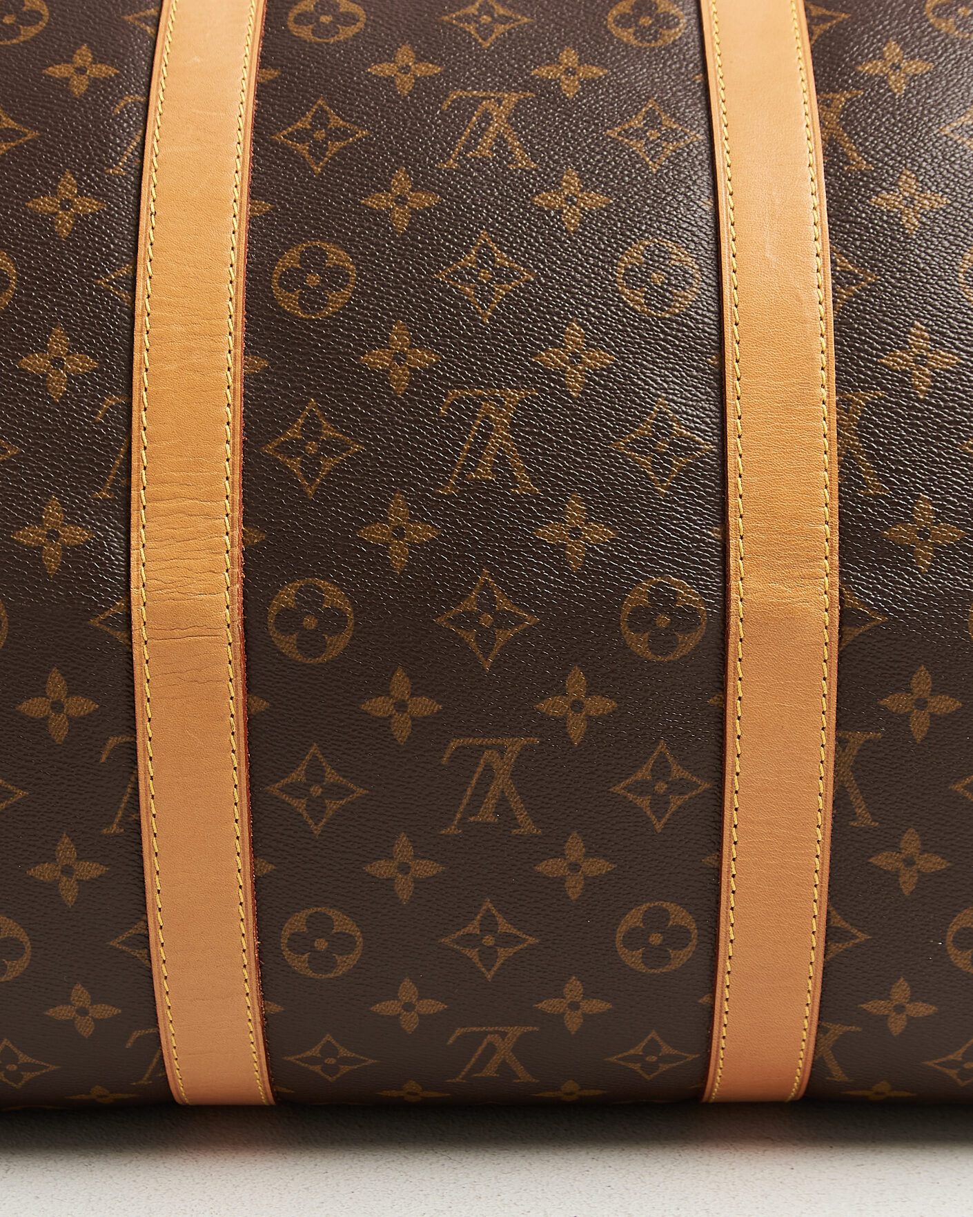 Herr | Pre-Owned & Vintage Bags | Louis Vuitton Pre-Owned | Keepall 55 Bandoulière Monogram