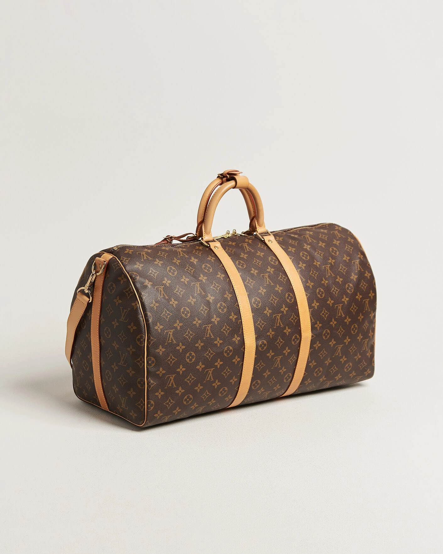 Herr | Pre-Owned & Vintage Bags | Louis Vuitton Pre-Owned | Keepall 55 Bandoulière Monogram