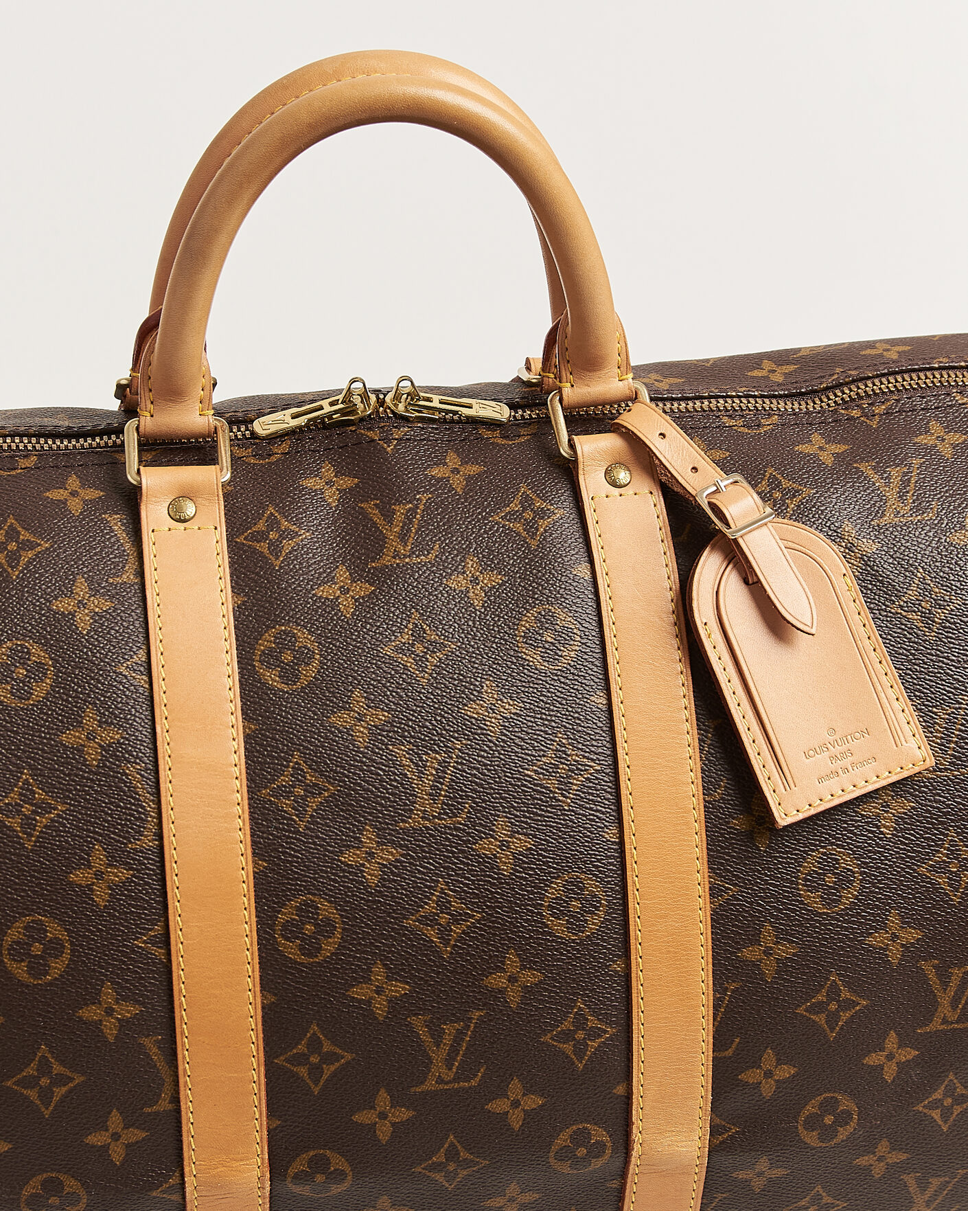 Herr | Pre-Owned & Vintage Bags | Louis Vuitton Pre-Owned | Keepall 55 Bandoulière Monogram