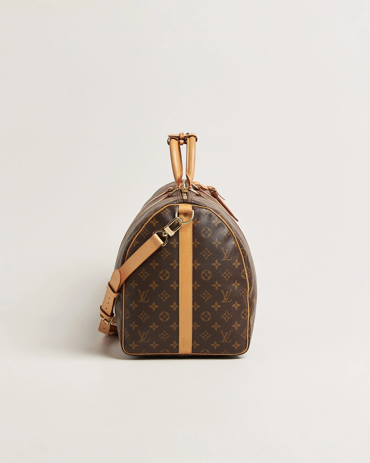 Herr | Pre-Owned & Vintage Bags | Louis Vuitton Pre-Owned | Keepall 55 Bandoulière Monogram