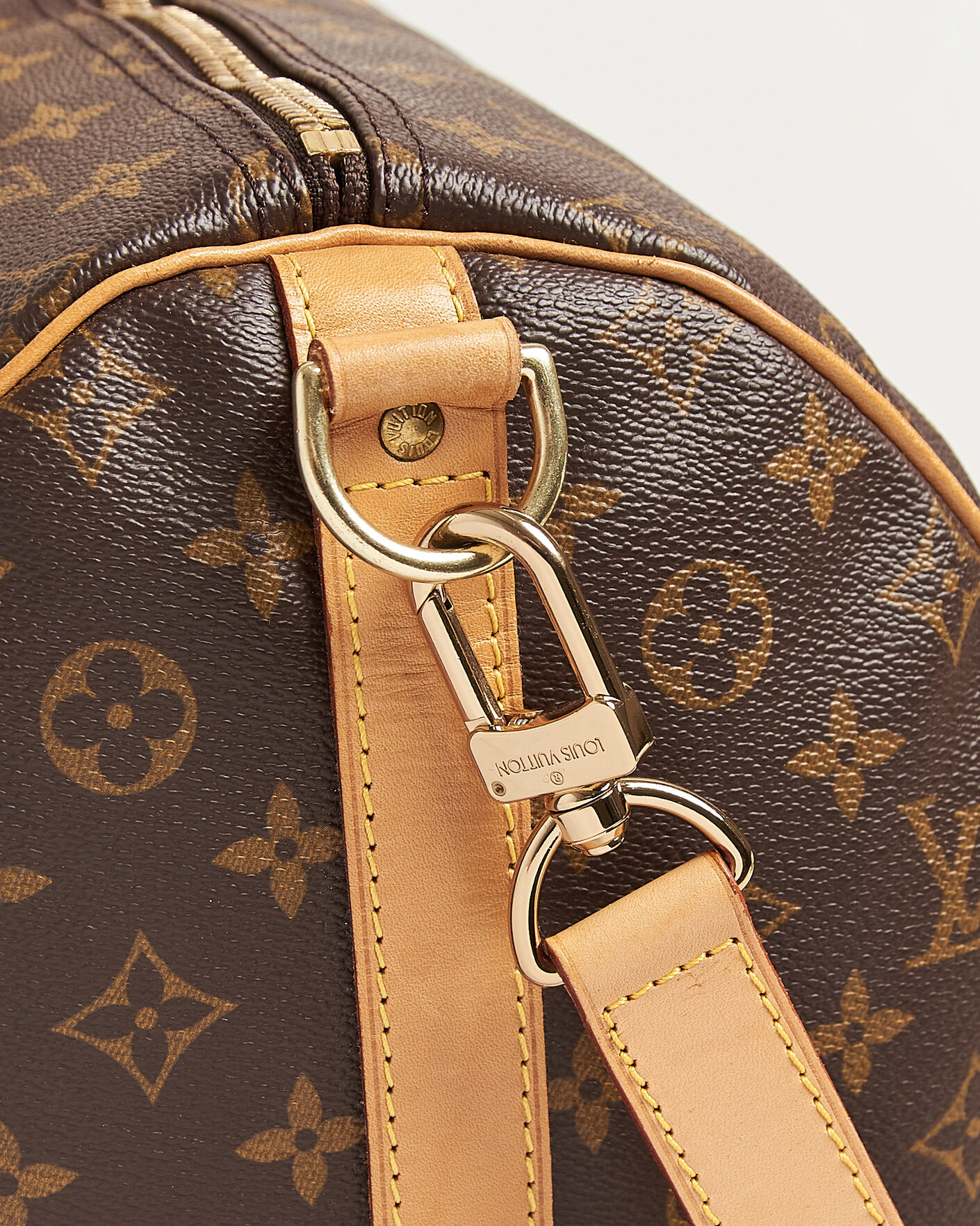 Herr | Pre-Owned & Vintage Bags | Louis Vuitton Pre-Owned | Keepall 55 Bandoulière Monogram