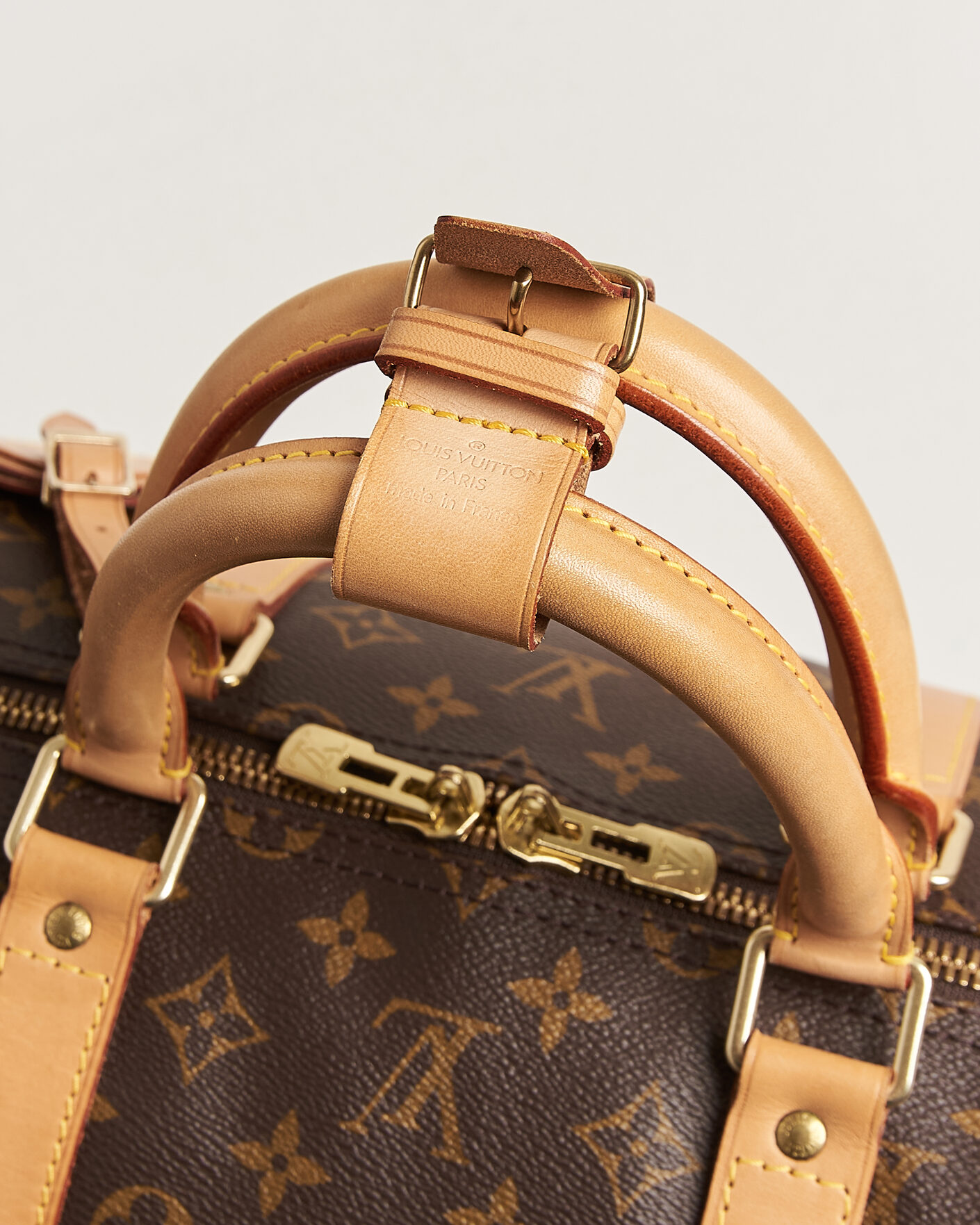 Herr | Pre-Owned & Vintage Bags | Louis Vuitton Pre-Owned | Keepall 55 Bandoulière Monogram