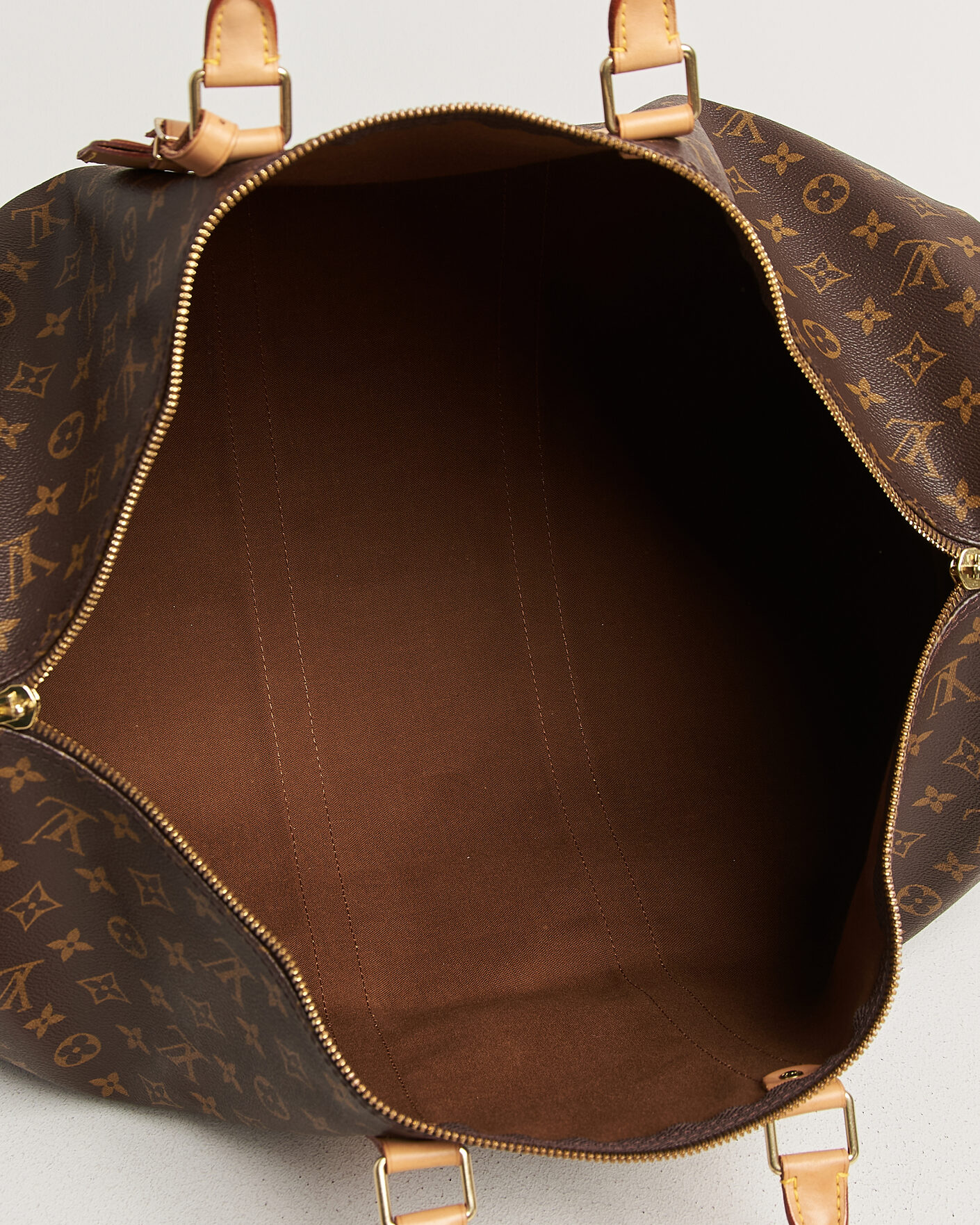 Herr | Pre-Owned & Vintage Bags | Louis Vuitton Pre-Owned | Keepall 55 Bandoulière Monogram