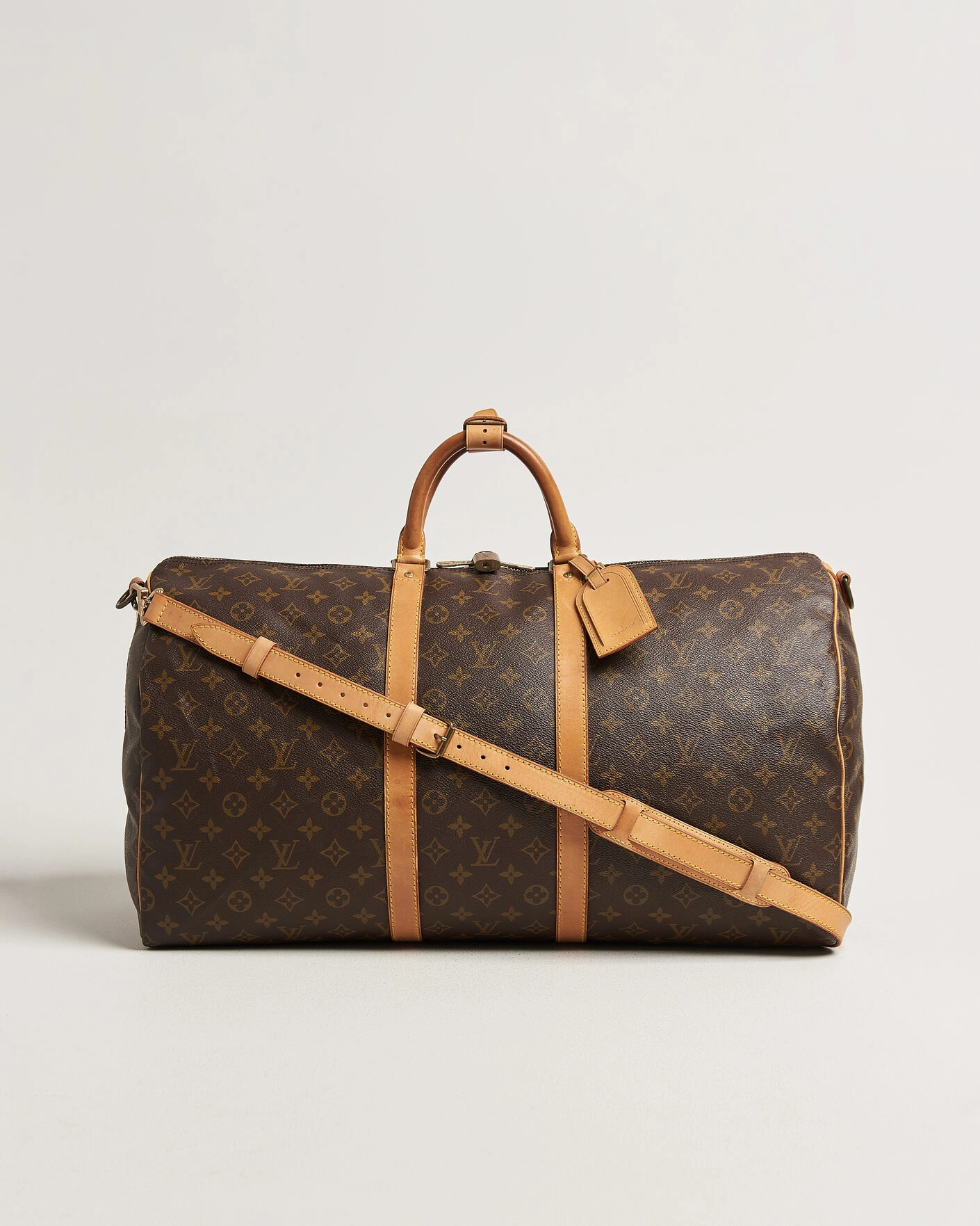 Herr | Pre-Owned & Vintage Bags | Louis Vuitton Pre-Owned | Keepall 55 Bandoulière Monogram