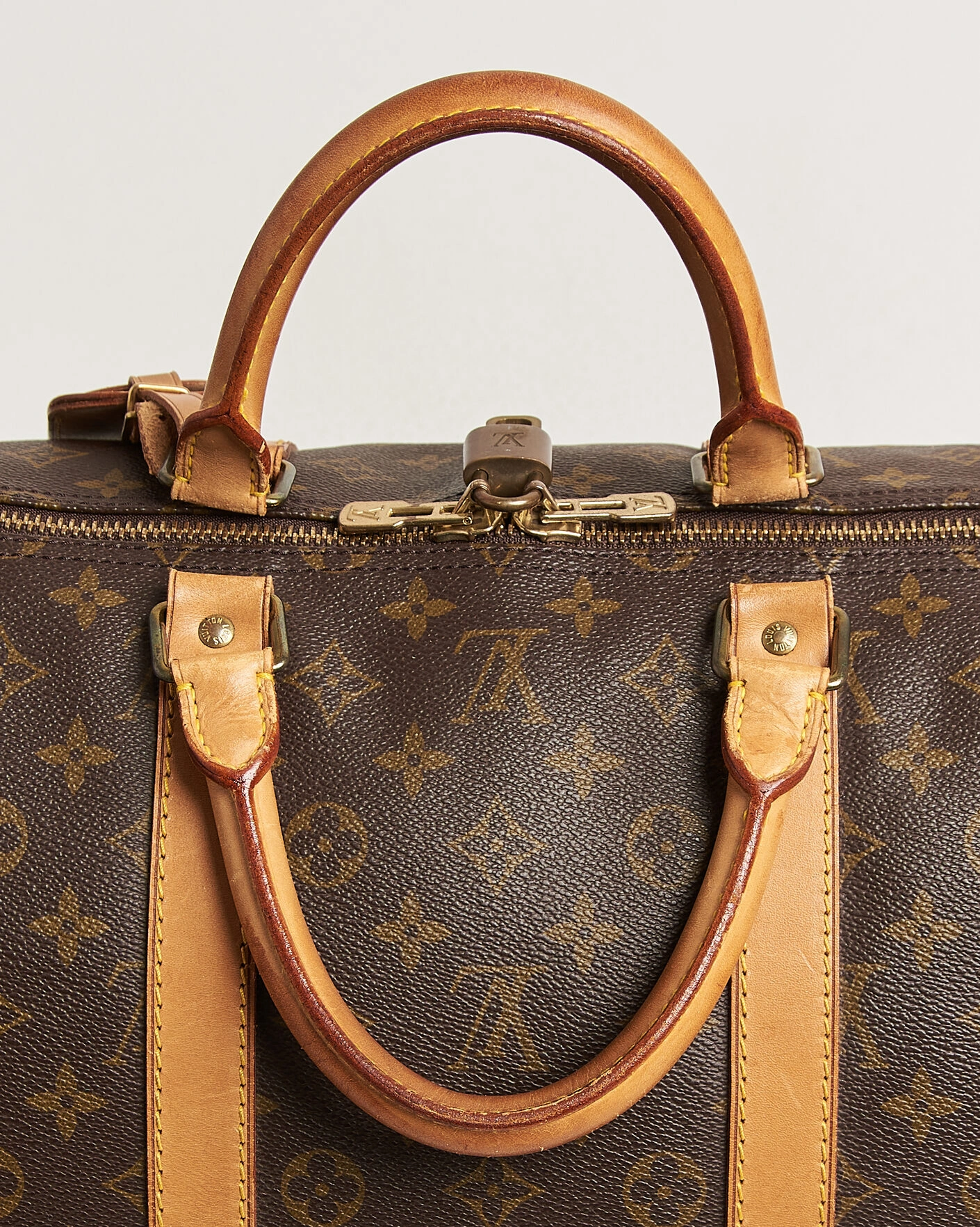 Herr | Pre-Owned & Vintage Bags | Louis Vuitton Pre-Owned | Keepall 55 Bandoulière Monogram