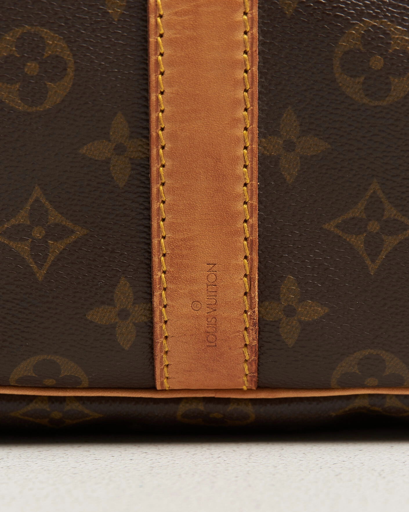 Herr | Pre-Owned & Vintage Bags | Louis Vuitton Pre-Owned | Keepall 55 Bandoulière Monogram