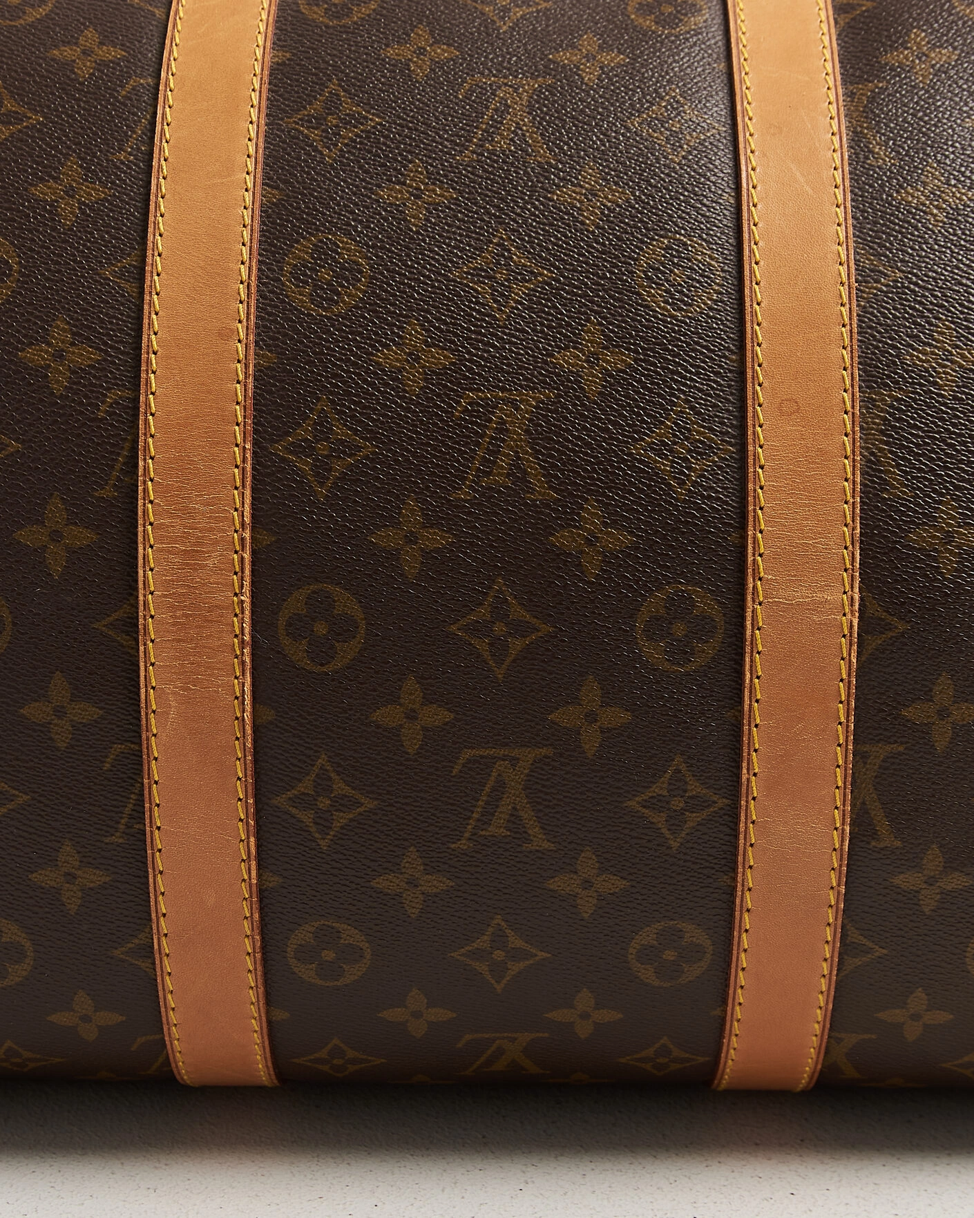Herr | Pre-Owned & Vintage Bags | Louis Vuitton Pre-Owned | Keepall 55 Bandoulière Monogram