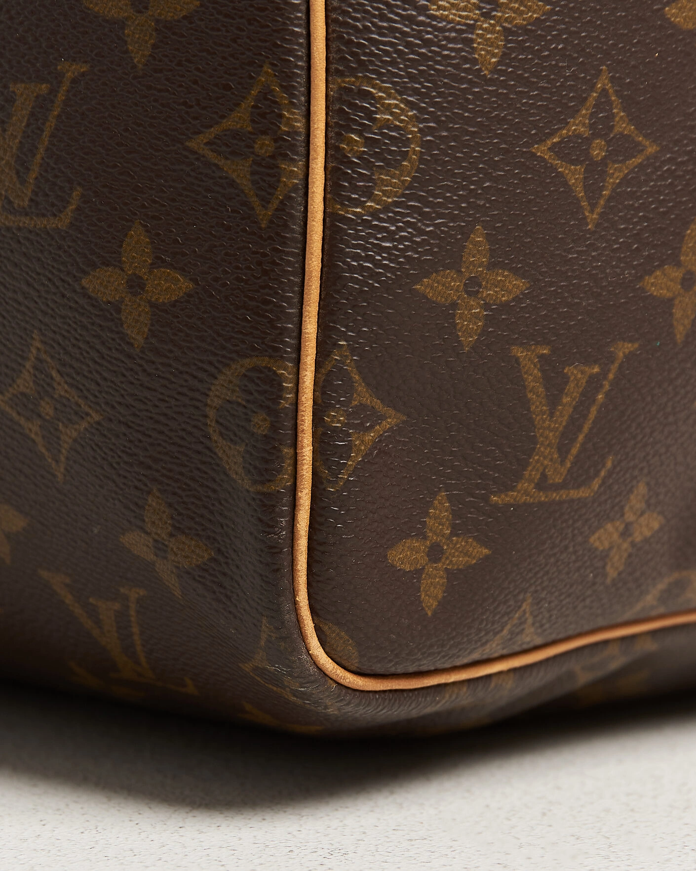 Herr | Pre-Owned & Vintage Bags | Louis Vuitton Pre-Owned | Keepall 55 Bandoulière Monogram
