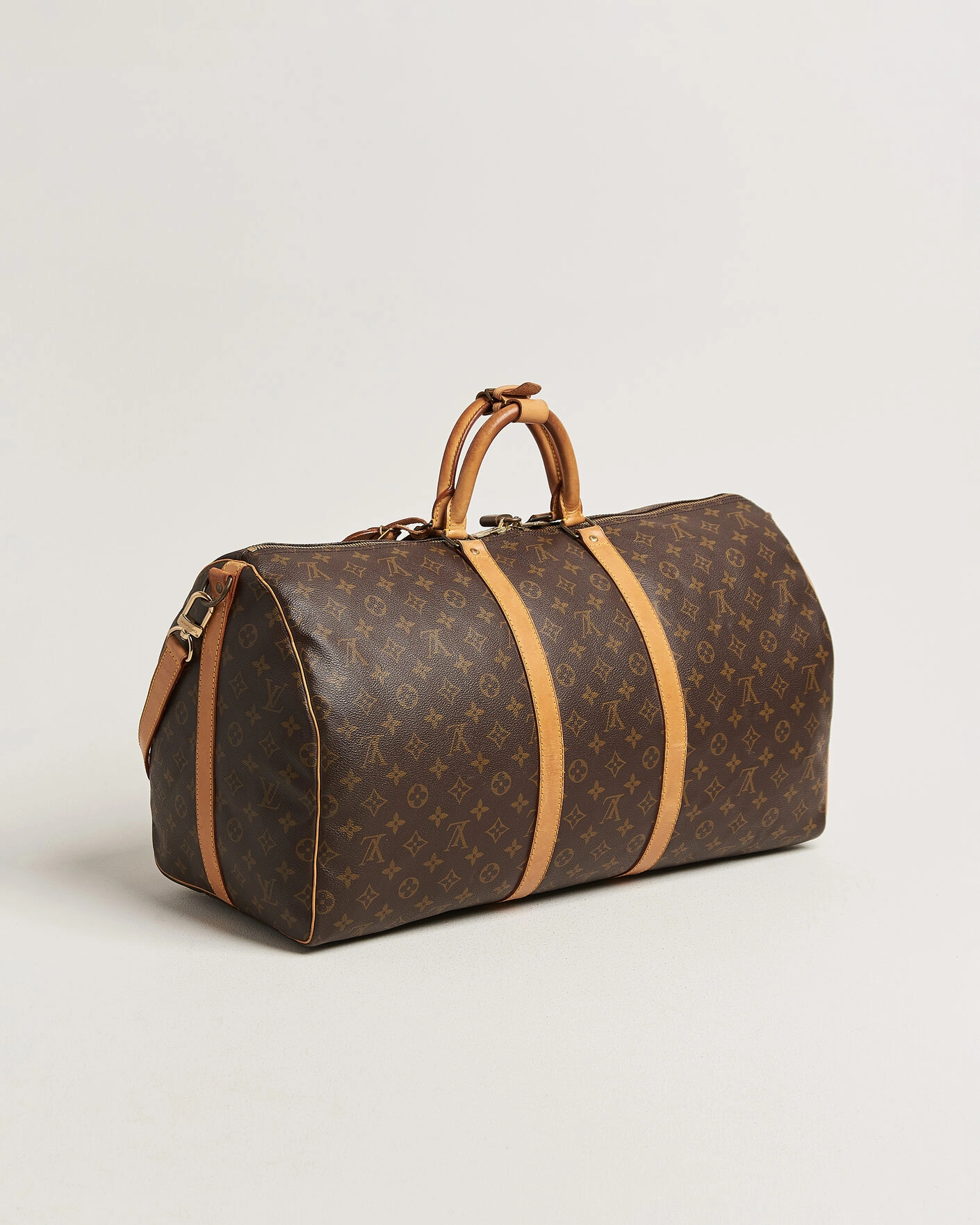 Herr | Pre-Owned & Vintage Bags | Louis Vuitton Pre-Owned | Keepall 55 Bandoulière Monogram