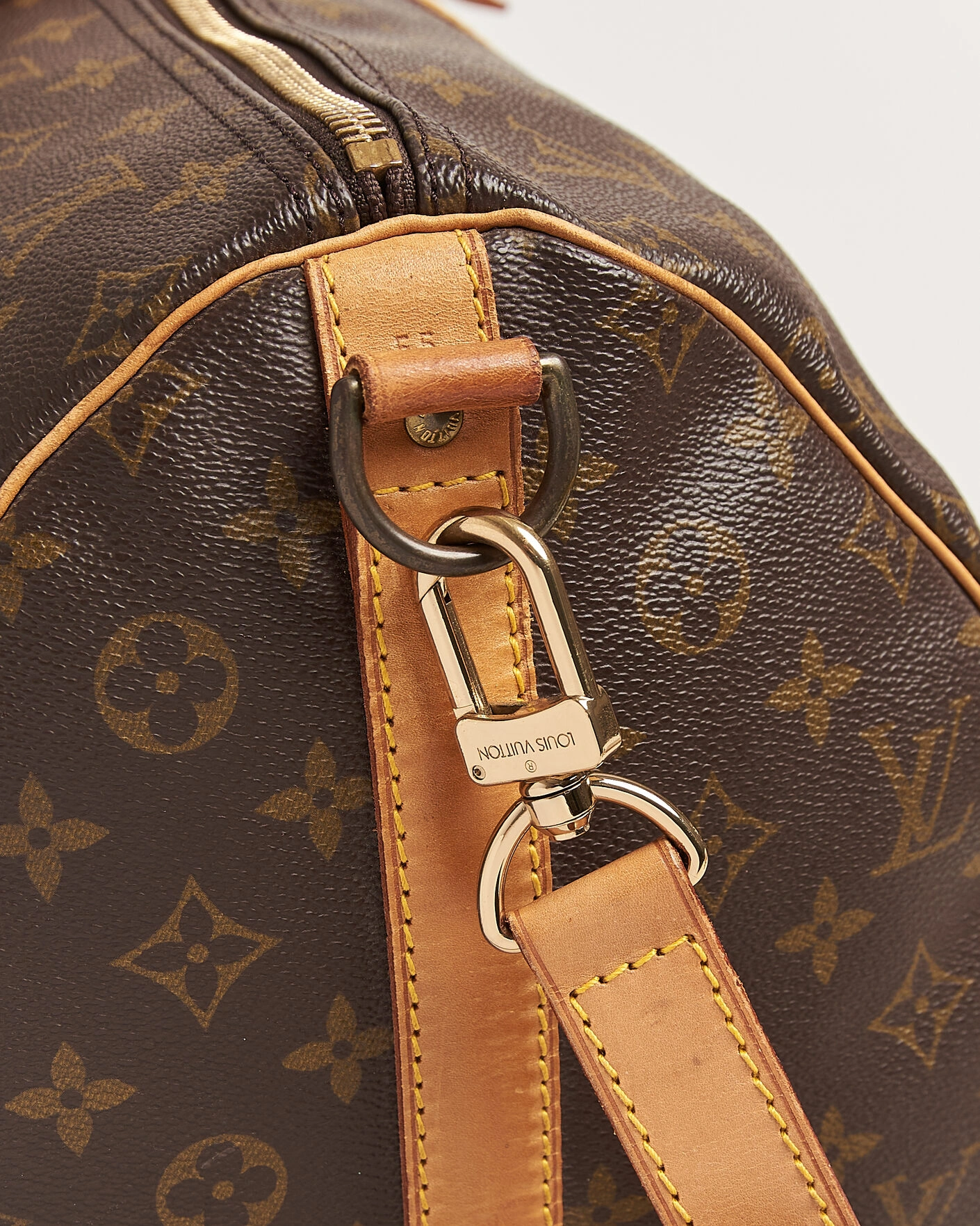 Herr | Pre-Owned & Vintage Bags | Louis Vuitton Pre-Owned | Keepall 55 Bandoulière Monogram