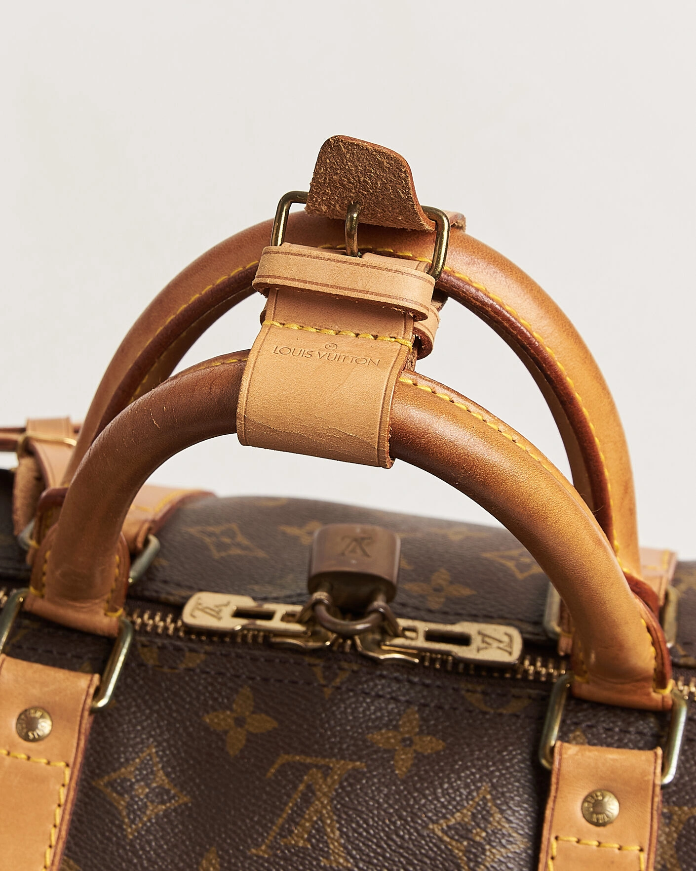 Herr | Pre-Owned & Vintage Bags | Louis Vuitton Pre-Owned | Keepall 55 Bandoulière Monogram