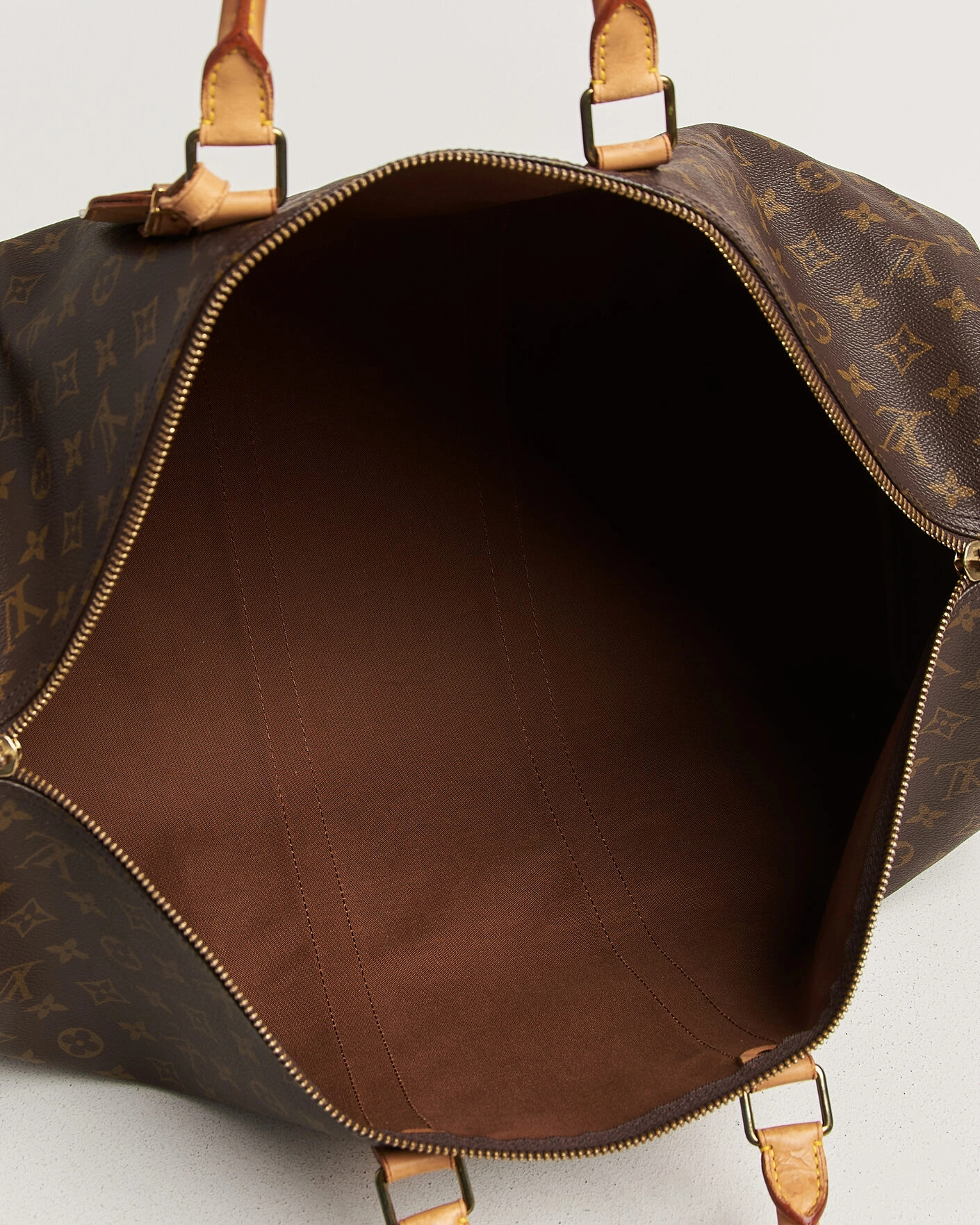 Herr | Pre-Owned & Vintage Bags | Louis Vuitton Pre-Owned | Keepall 55 Bandoulière Monogram
