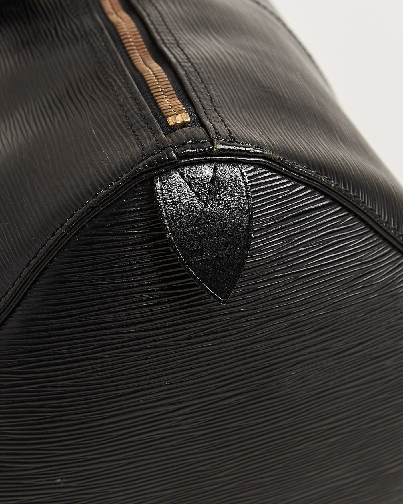 Herr | Pre-Owned & Vintage Bags | Louis Vuitton Pre-Owned | Keepall 50 Epi Leather Black