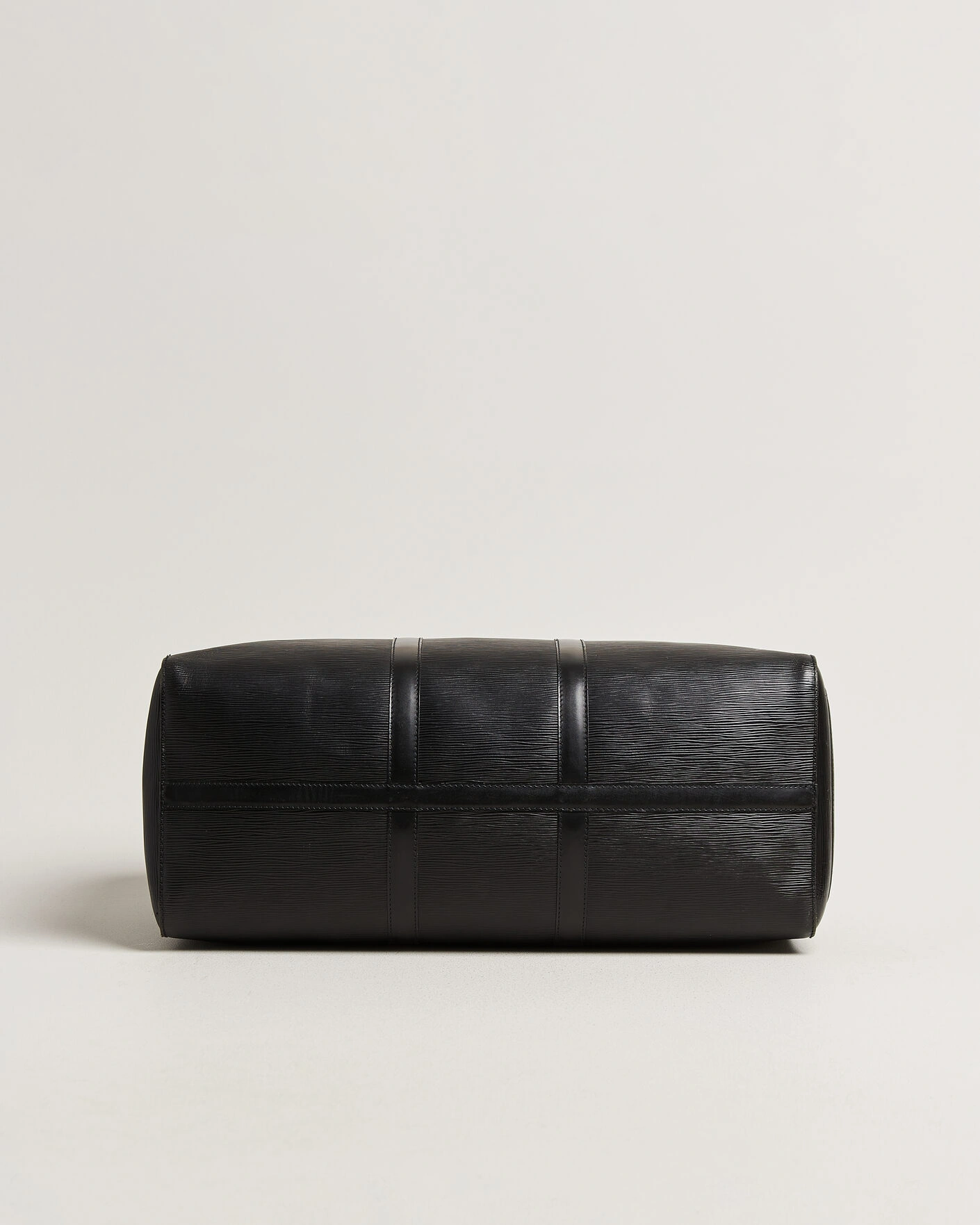 Herr | Pre-Owned & Vintage Bags | Louis Vuitton Pre-Owned | Keepall 50 Epi Leather Black