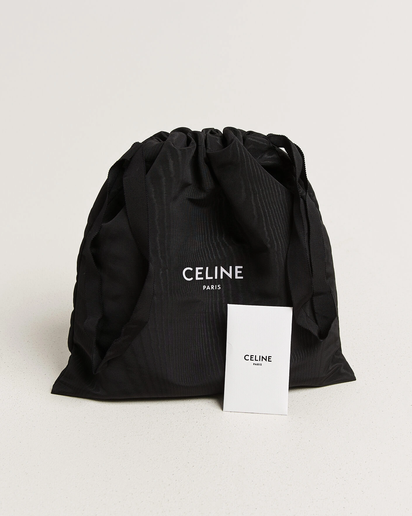 Herr | Pre-Owned & Vintage Bags | Celine Pre-Owned | Trio Bag Small Leather Black