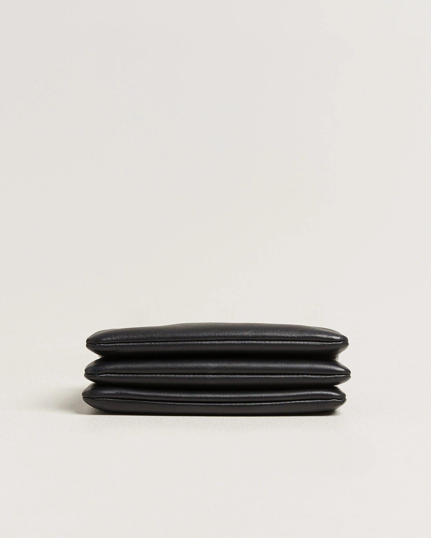 Herr | Pre-Owned & Vintage Bags | Celine Pre-Owned | Trio Bag Small Leather Black