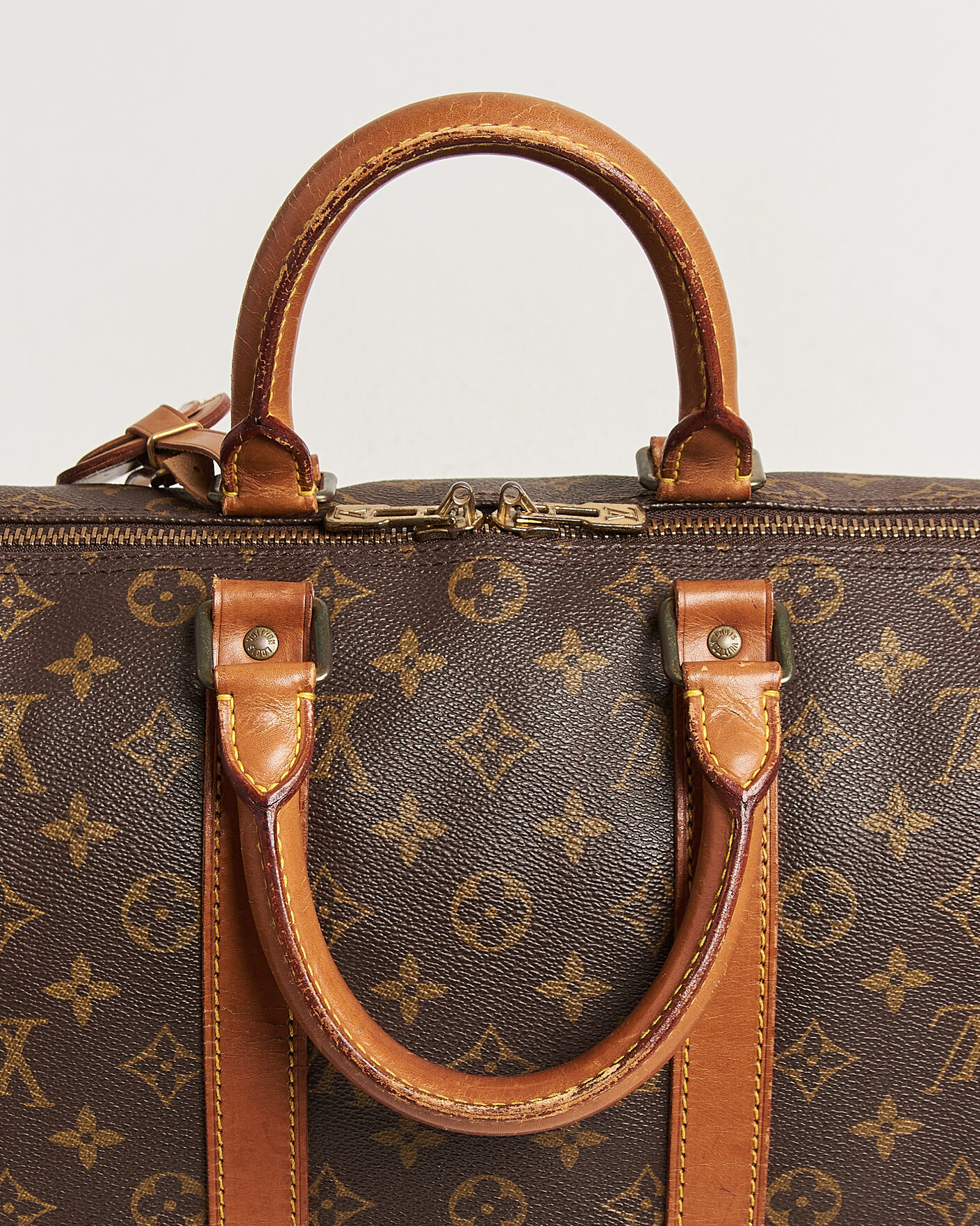 Herr | Pre-Owned & Vintage Bags | Louis Vuitton Pre-Owned | Keepall 45 Bandoulière Monogram