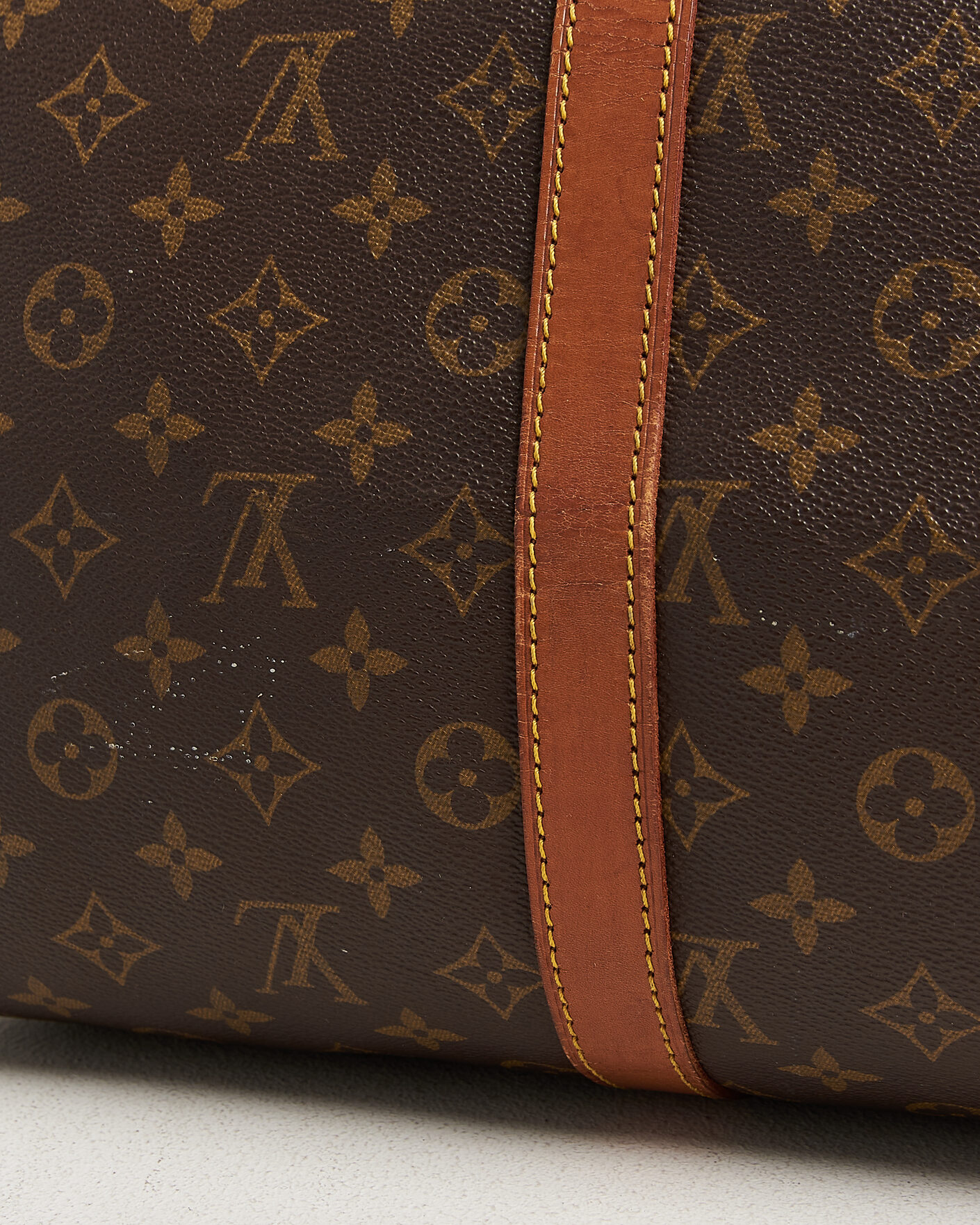 Herr | Pre-Owned & Vintage Bags | Louis Vuitton Pre-Owned | Keepall 45 Bandoulière Monogram