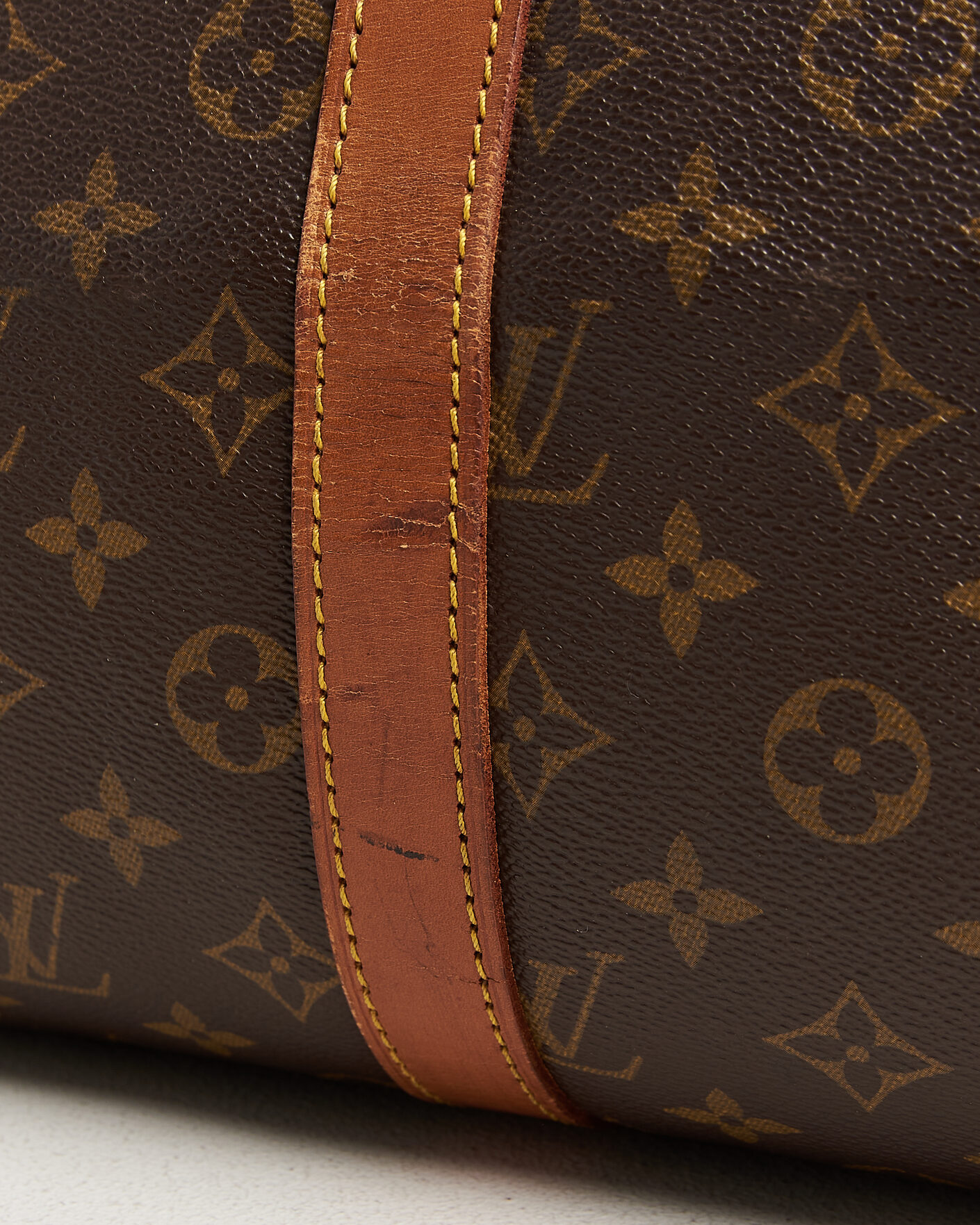 Herr | Pre-Owned & Vintage Bags | Louis Vuitton Pre-Owned | Keepall 45 Bandoulière Monogram