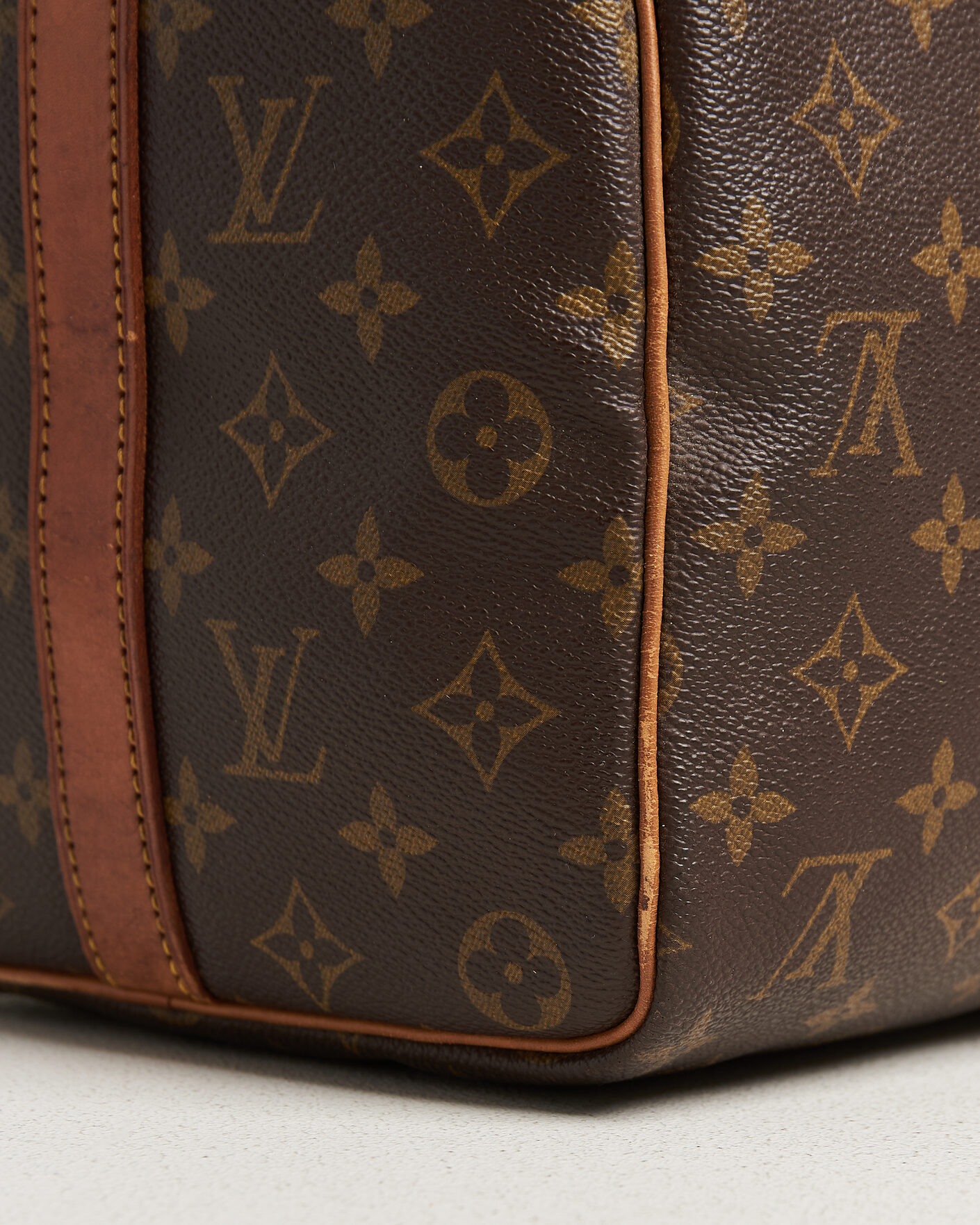 Herr | Pre-Owned & Vintage Bags | Louis Vuitton Pre-Owned | Keepall 45 Bandoulière Monogram