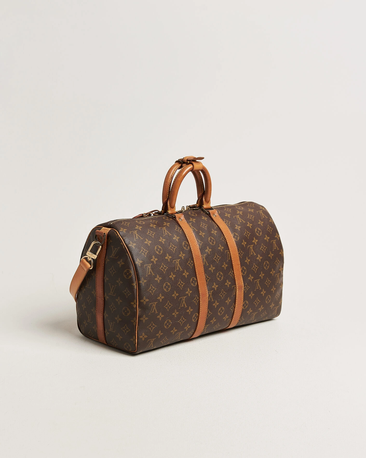 Herr | Pre-Owned & Vintage Bags | Louis Vuitton Pre-Owned | Keepall 45 Bandoulière Monogram