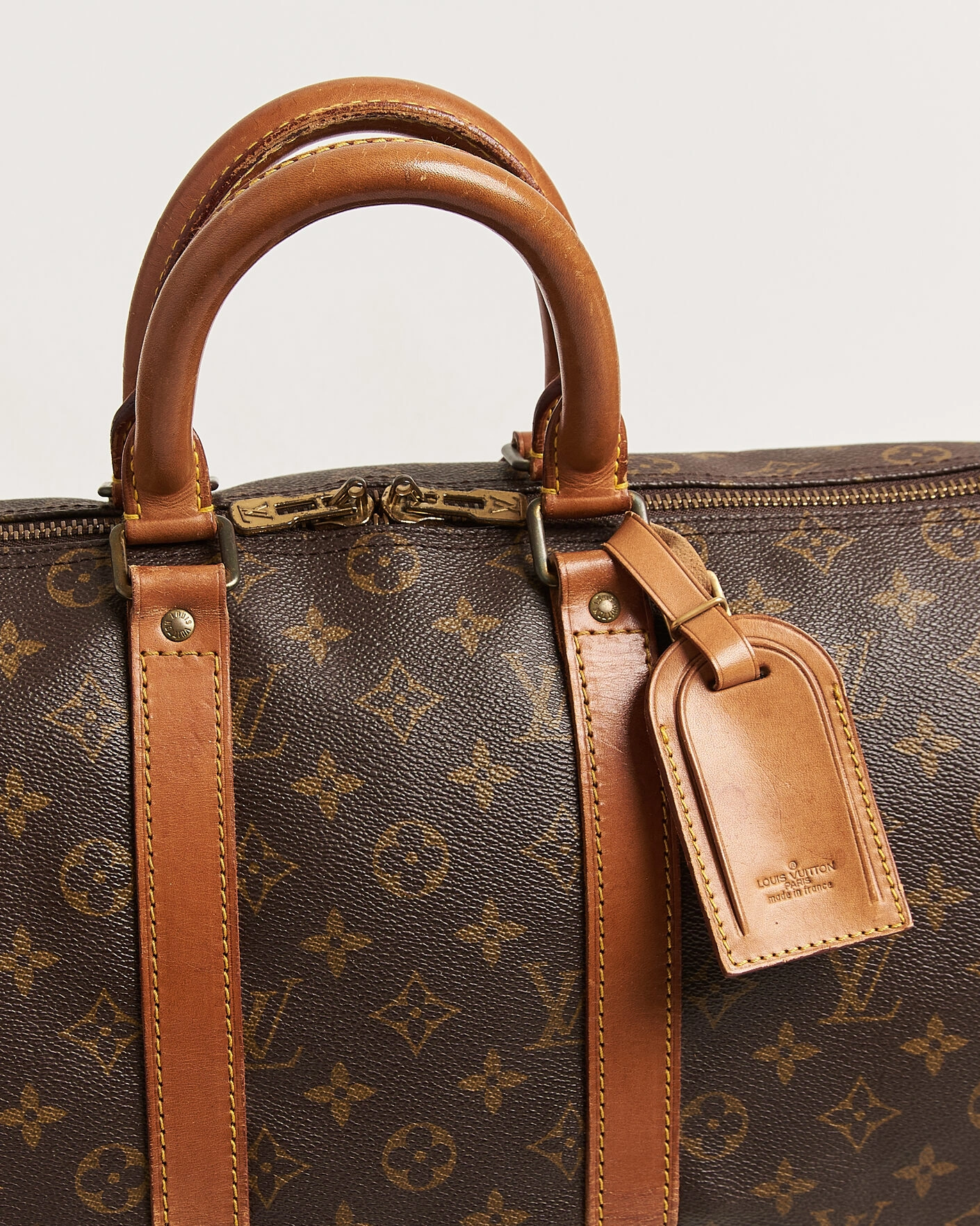 Herr | Pre-Owned & Vintage Bags | Louis Vuitton Pre-Owned | Keepall 45 Bandoulière Monogram