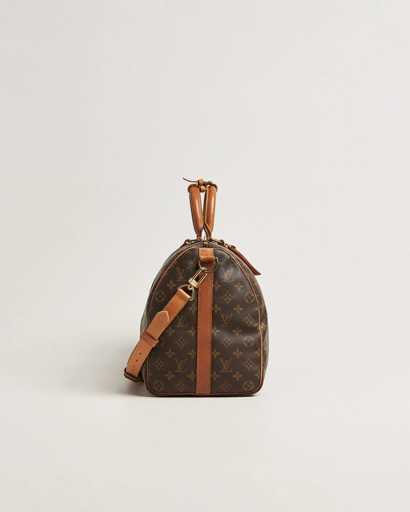 Herr | Pre-Owned & Vintage Bags | Louis Vuitton Pre-Owned | Keepall 45 Bandoulière Monogram