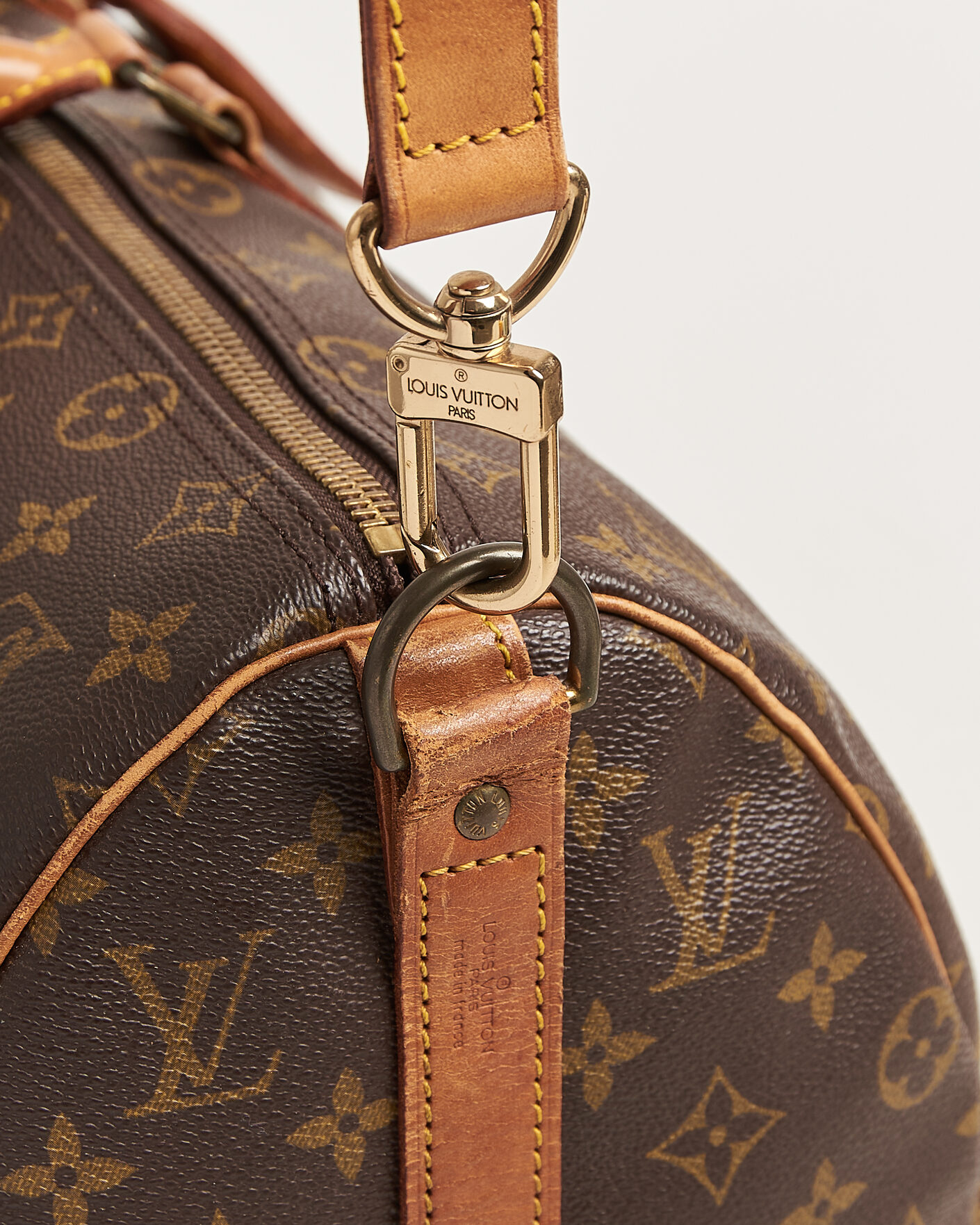 Herr | Pre-Owned & Vintage Bags | Louis Vuitton Pre-Owned | Keepall 45 Bandoulière Monogram