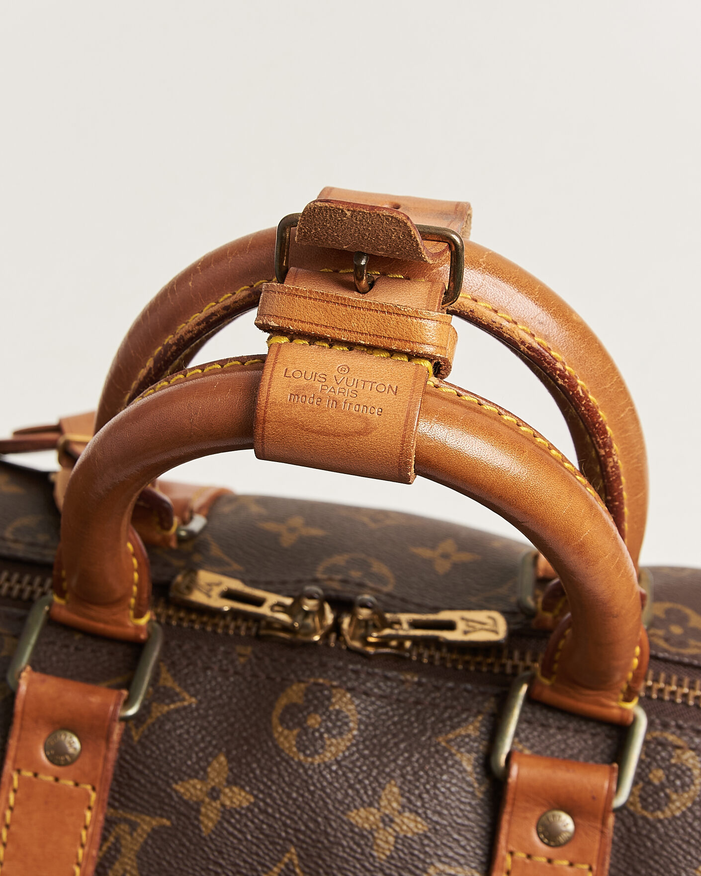 Herr | Pre-Owned & Vintage Bags | Louis Vuitton Pre-Owned | Keepall 45 Bandoulière Monogram