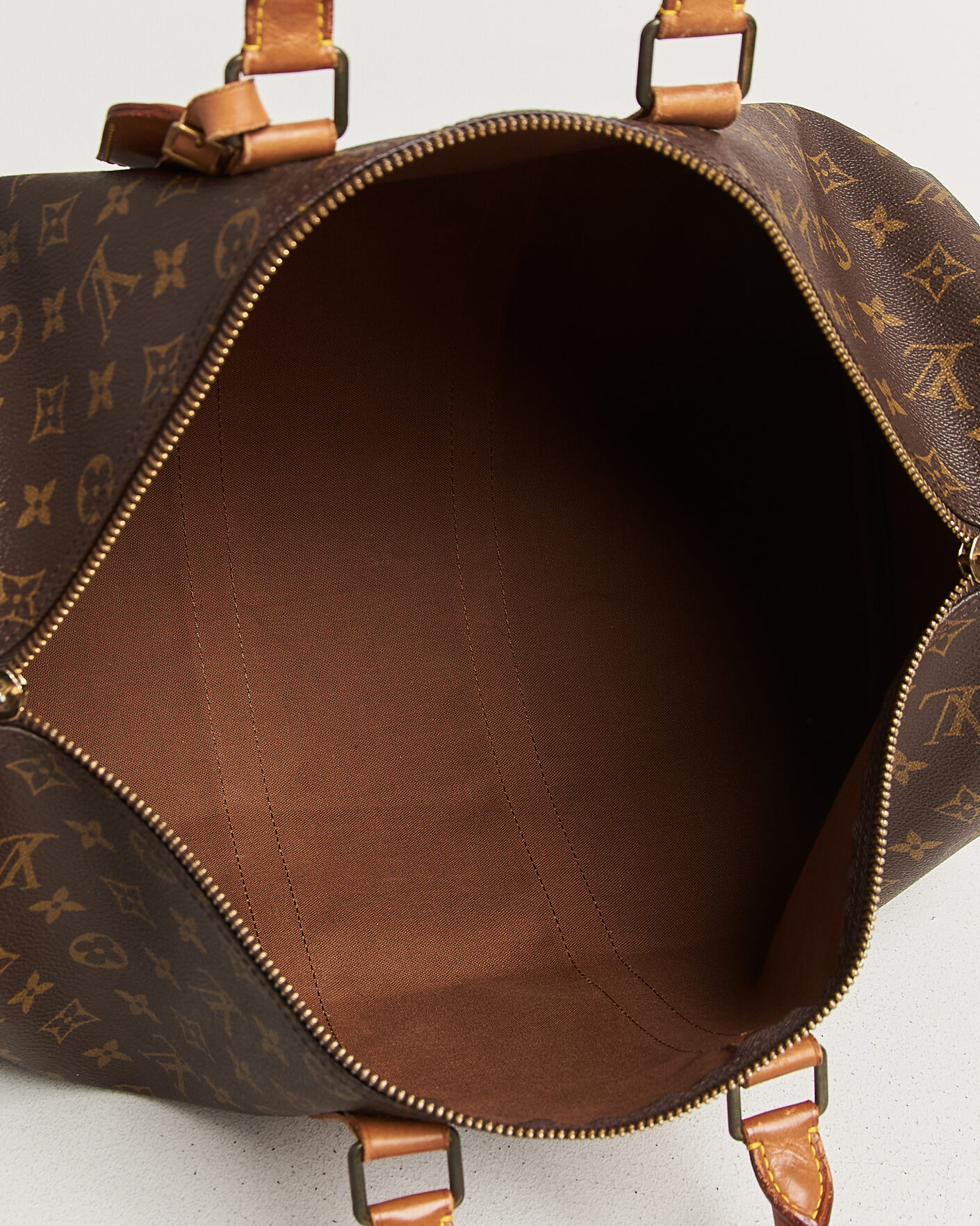 Herr | Pre-Owned & Vintage Bags | Louis Vuitton Pre-Owned | Keepall 45 Bandoulière Monogram