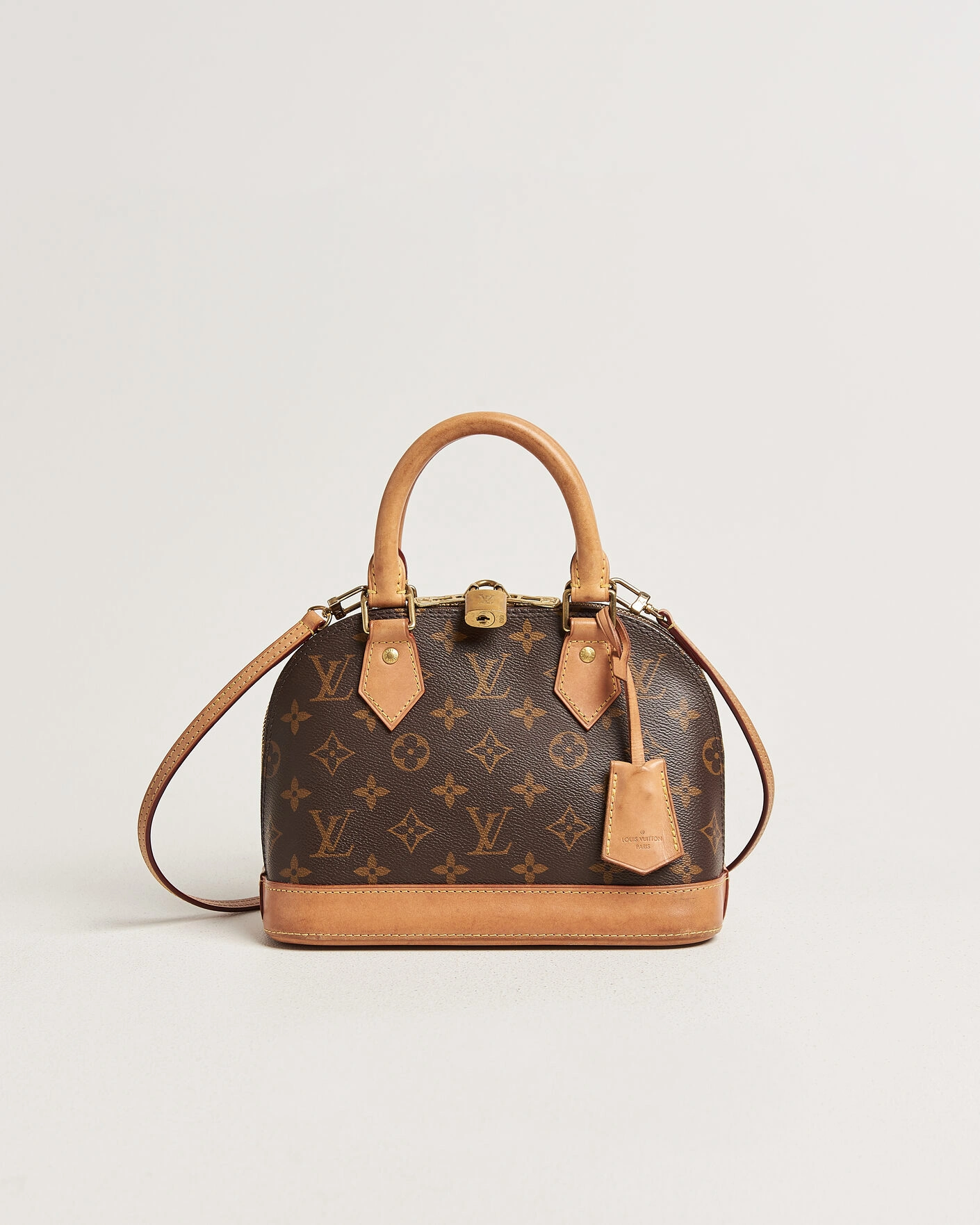 Herr | Pre-Owned & Vintage Bags | Louis Vuitton Pre-Owned | Alma BB Monogram