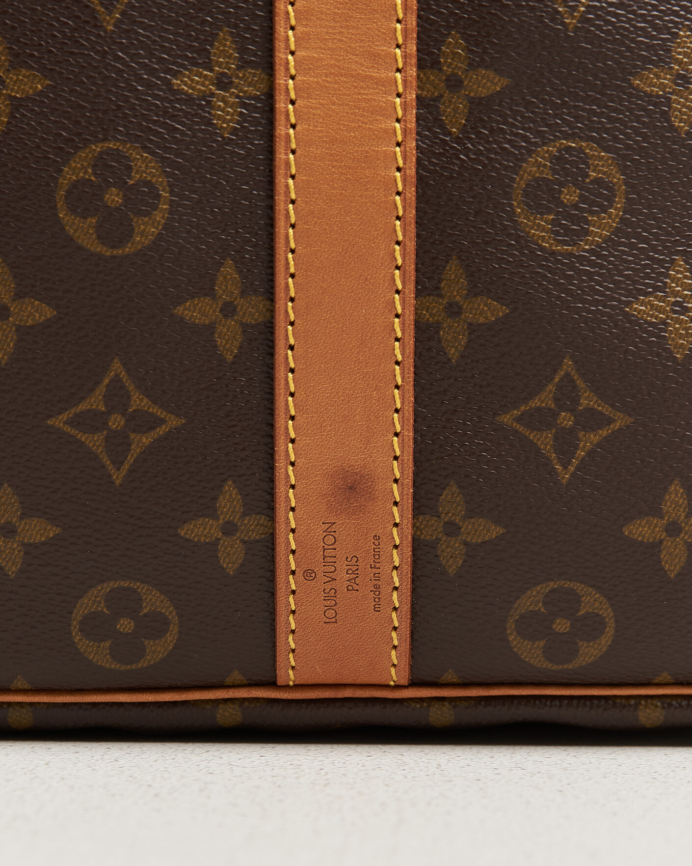 Herr | Pre-Owned & Vintage Bags | Louis Vuitton Pre-Owned | Keepall 50 Bandoulière Monogram