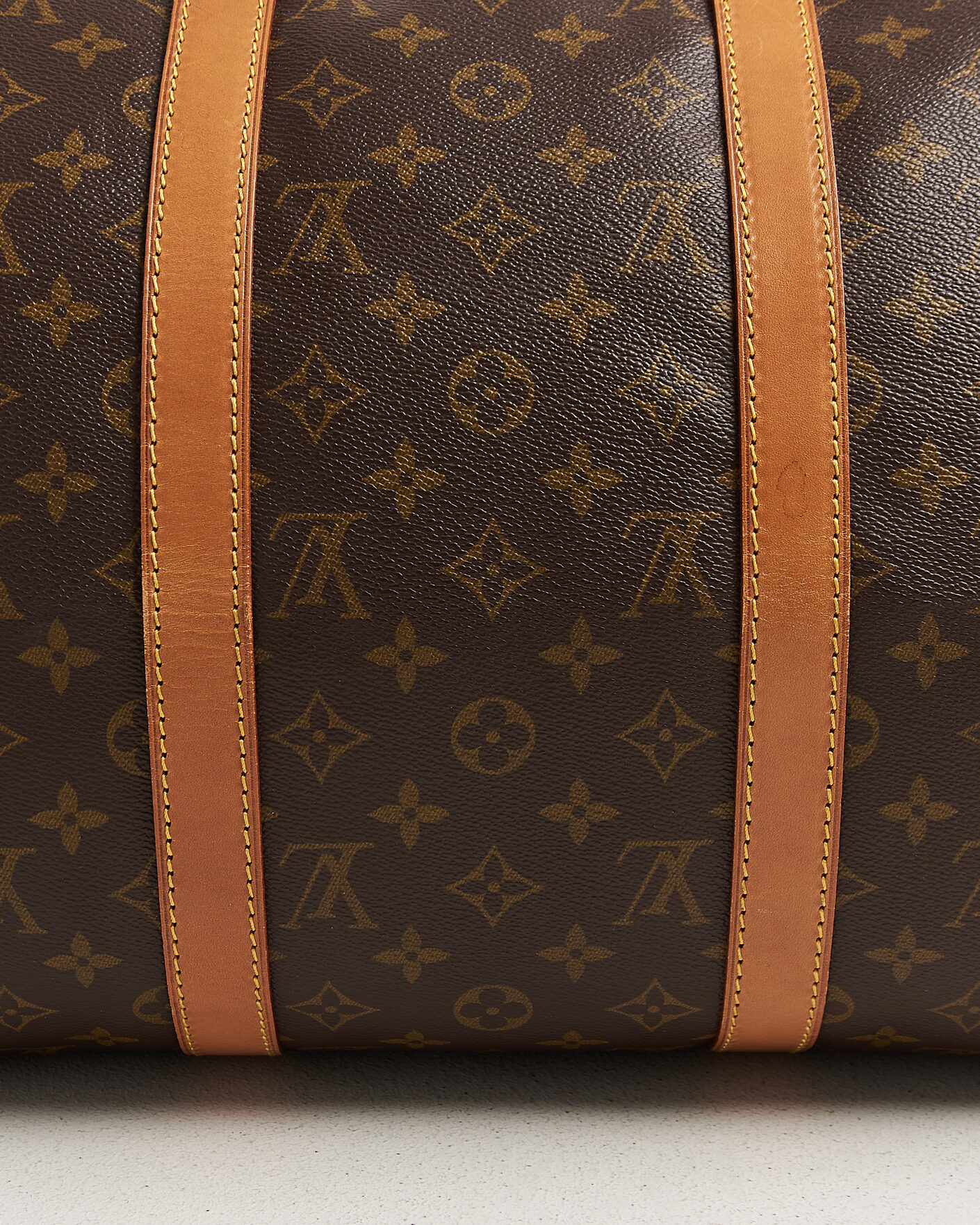 Herr | Pre-Owned & Vintage Bags | Louis Vuitton Pre-Owned | Keepall 50 Bandoulière Monogram