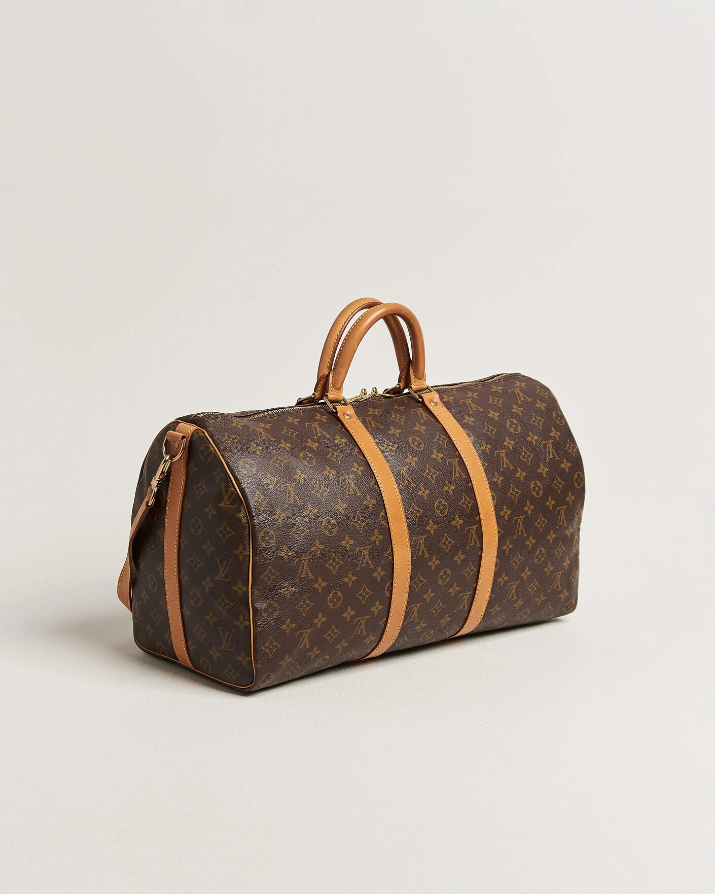 Herr | Pre-Owned & Vintage Bags | Louis Vuitton Pre-Owned | Keepall 50 Bandoulière Monogram