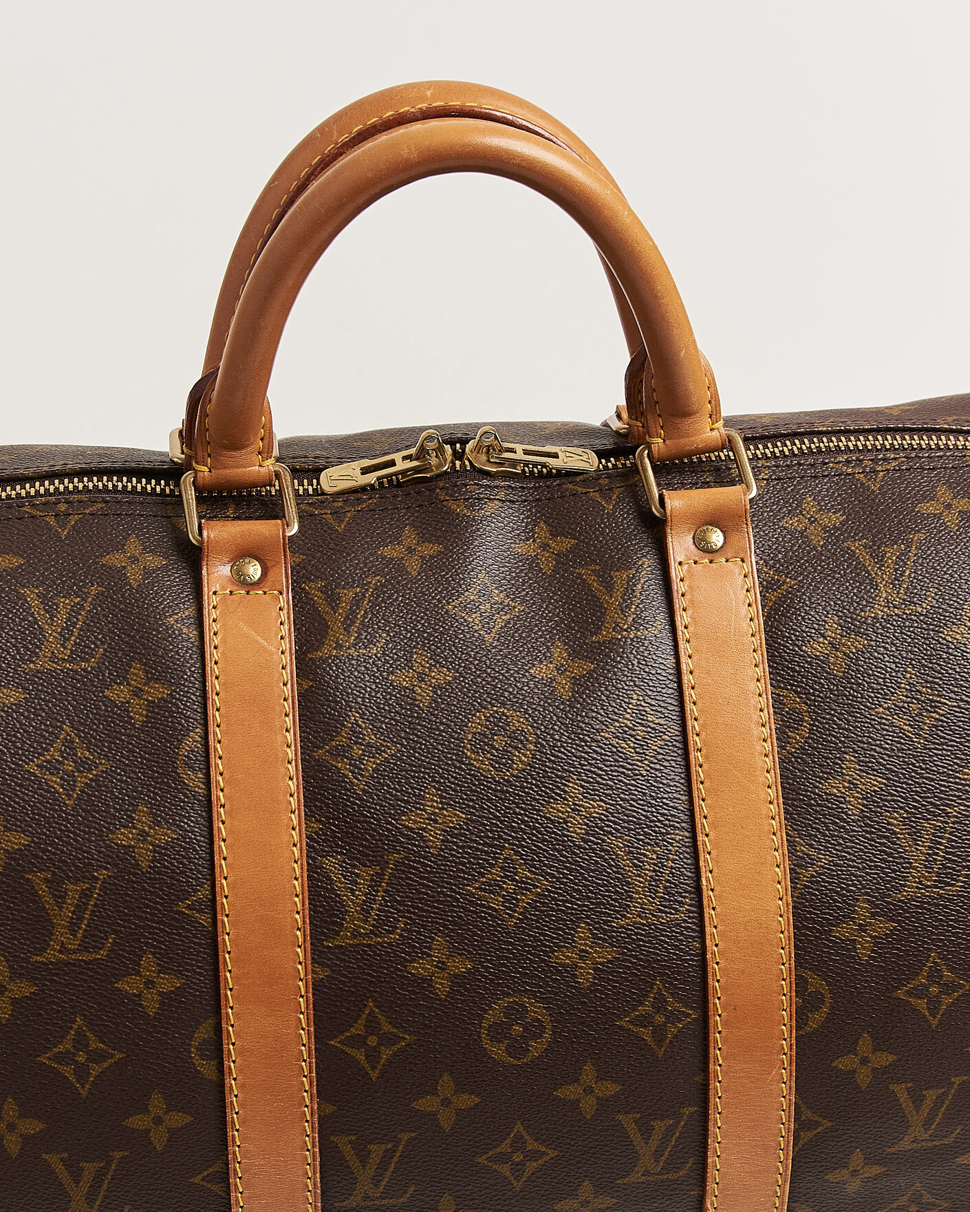 Herr | Pre-Owned & Vintage Bags | Louis Vuitton Pre-Owned | Keepall 50 Bandoulière Monogram