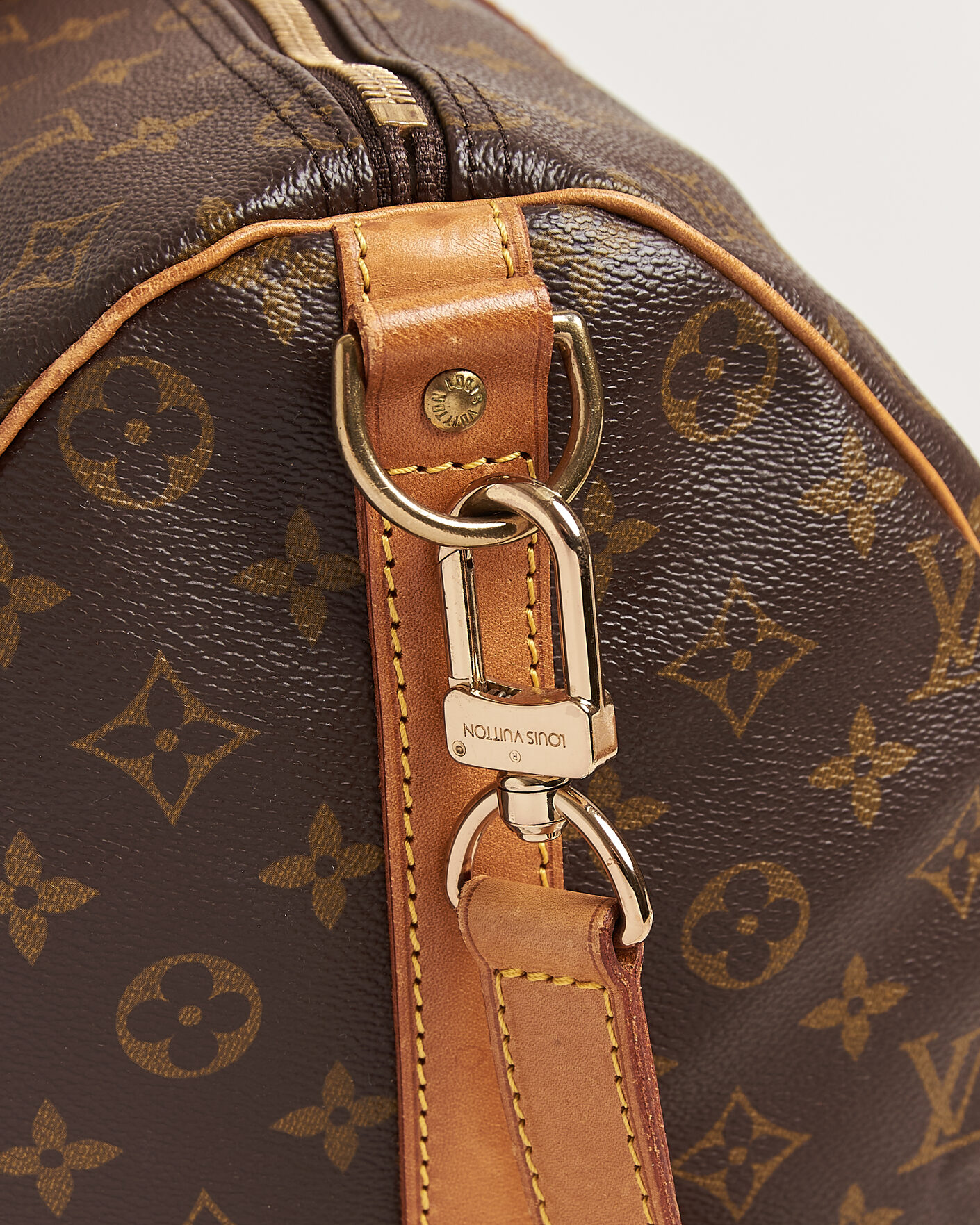 Herr | Pre-Owned & Vintage Bags | Louis Vuitton Pre-Owned | Keepall 50 Bandoulière Monogram