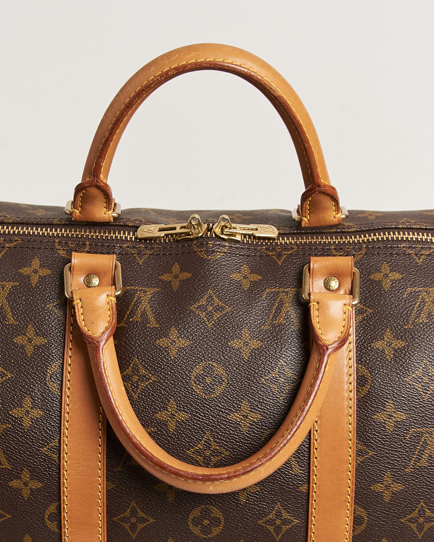 Herr | Pre-Owned & Vintage Bags | Louis Vuitton Pre-Owned | Keepall 50 Bandoulière Monogram
