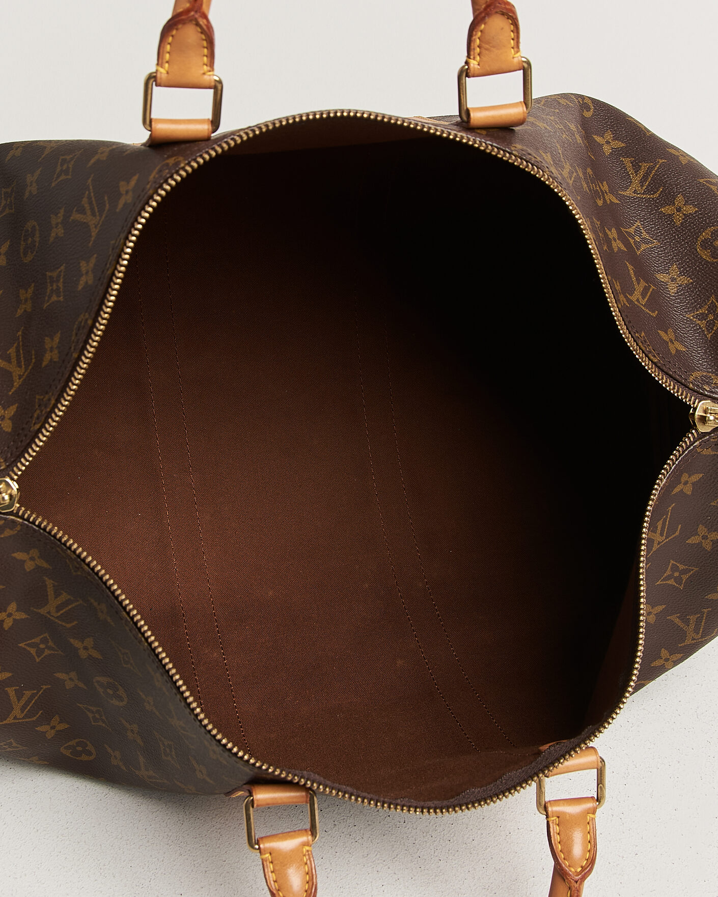 Herr | Pre-Owned & Vintage Bags | Louis Vuitton Pre-Owned | Keepall 50 Bandoulière Monogram
