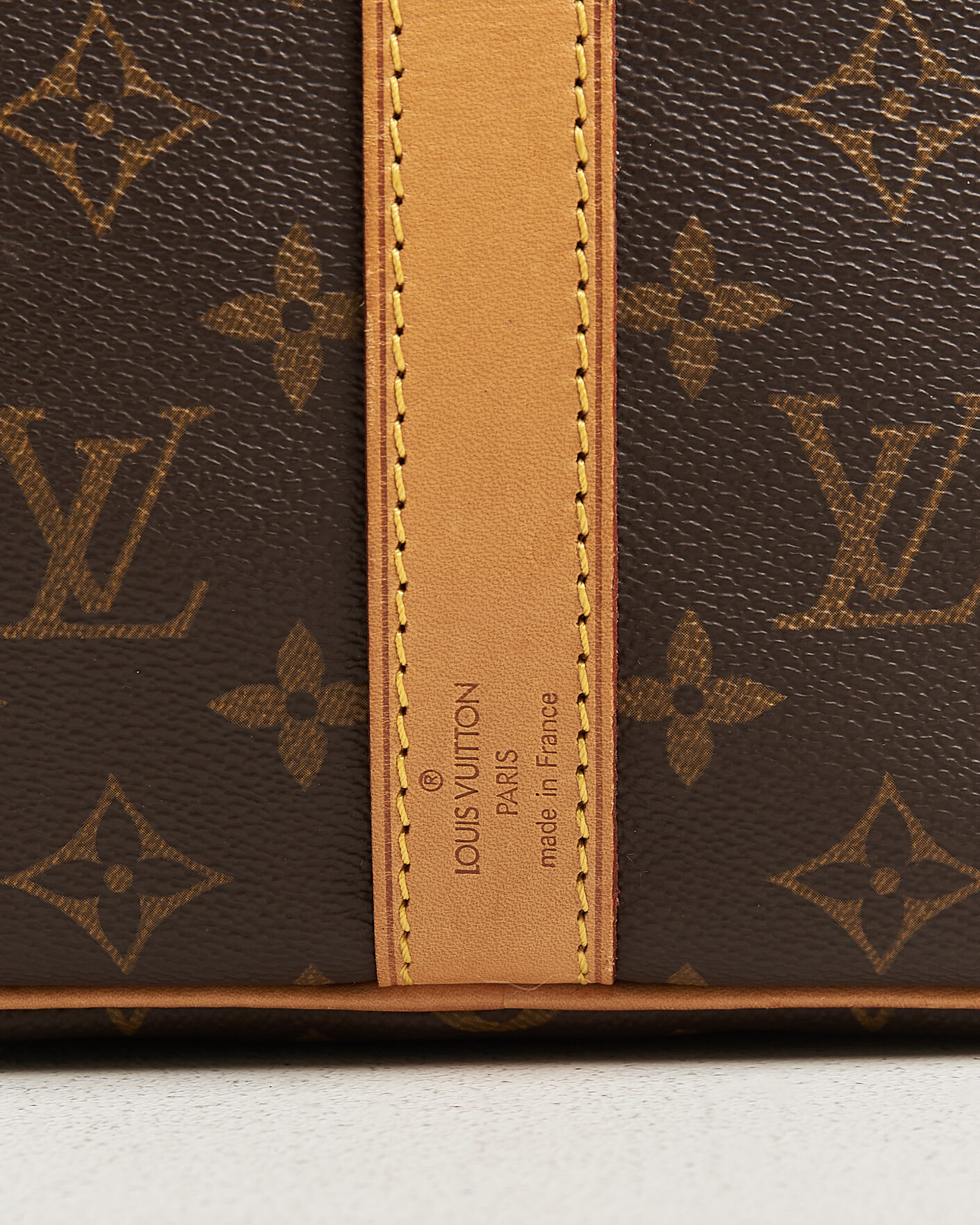 Herr | Pre-Owned & Vintage Bags | Louis Vuitton Pre-Owned | Keepall 45 Bandoulière Monogram