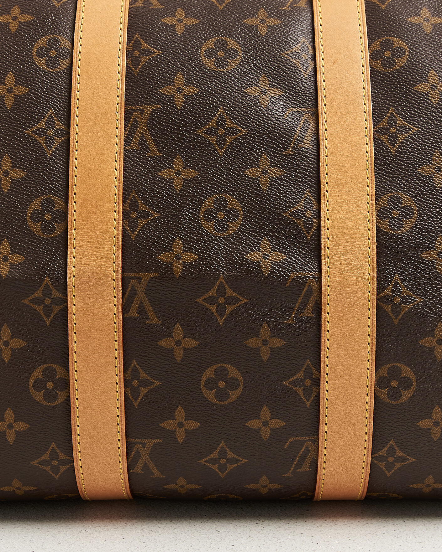 Herr | Pre-Owned & Vintage Bags | Louis Vuitton Pre-Owned | Keepall 45 Bandoulière Monogram