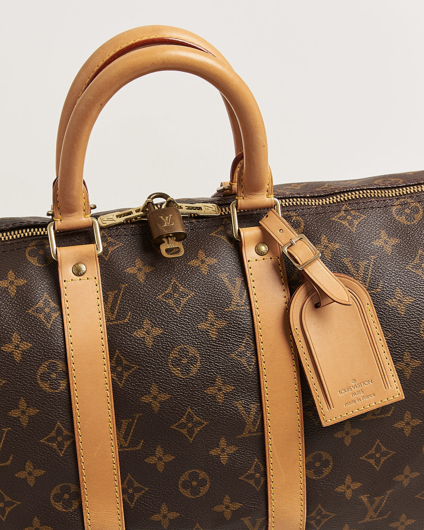 Herr | Pre-Owned & Vintage Bags | Louis Vuitton Pre-Owned | Keepall 45 Bandoulière Monogram