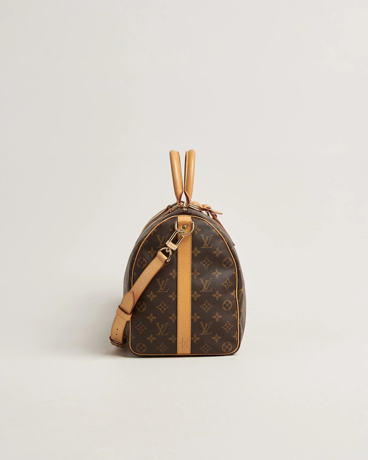 Herr | Pre-Owned & Vintage Bags | Louis Vuitton Pre-Owned | Keepall 45 Bandoulière Monogram